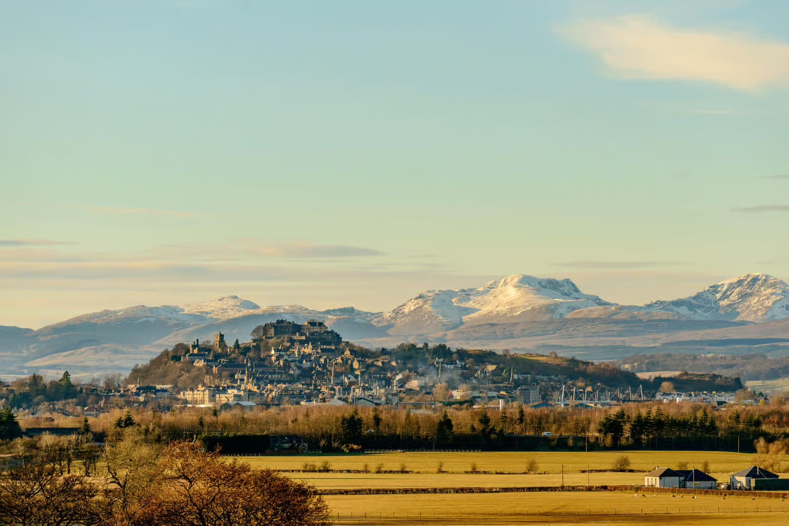 Pedal Through Stirling: Wallace Monument, Stirling Castle & Cambuskenneth Abbey E-Bike Tour photo 1