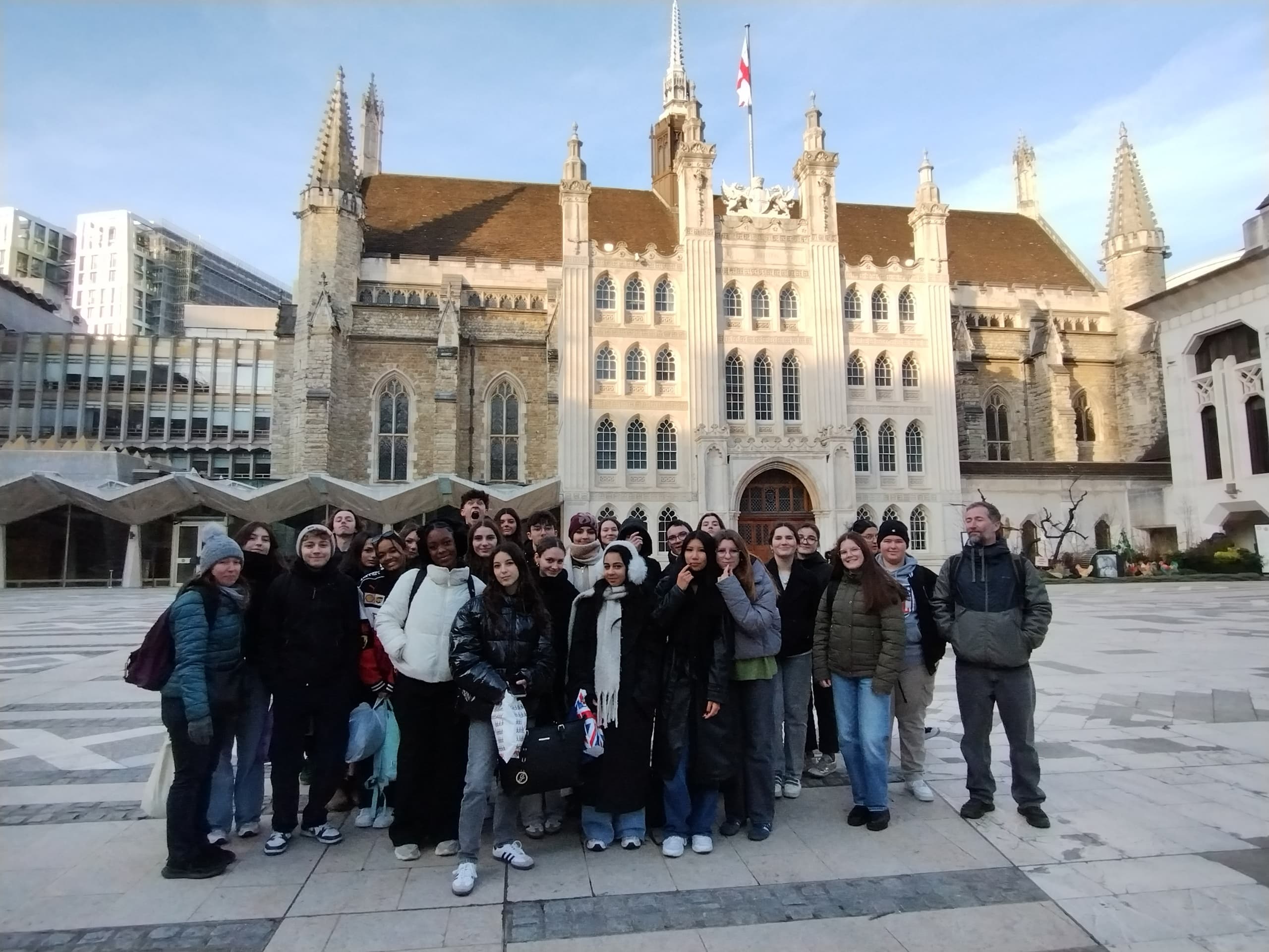 School Group City Highlights Tour — 90-Minute Educational Walk Through London's Square Mile