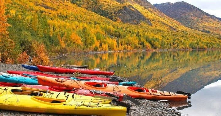 Kayak Rentals at Lifetime Adventures Alaska in Chugiak