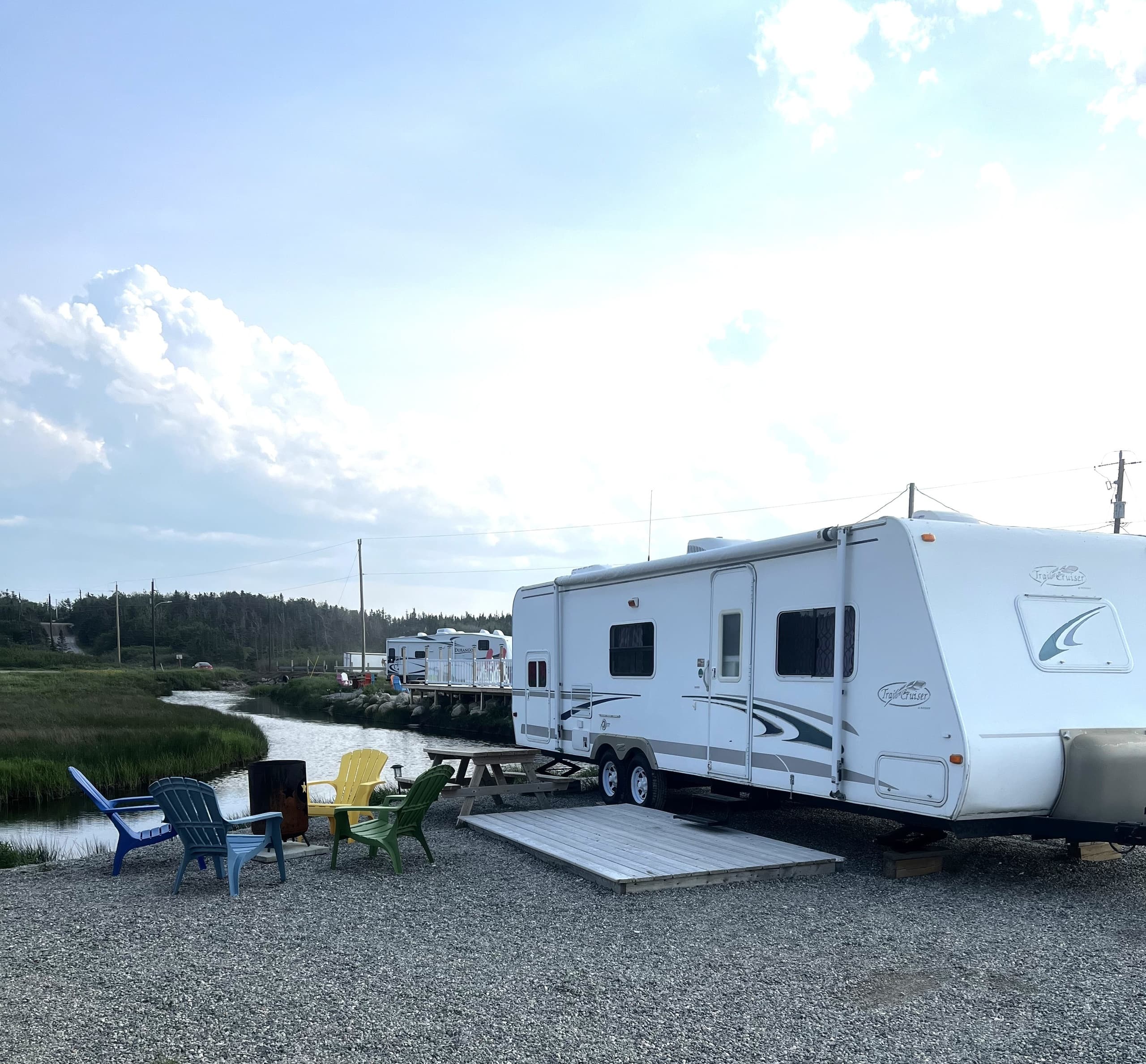 Family RV Rental at Lumsden Beach Company in NL