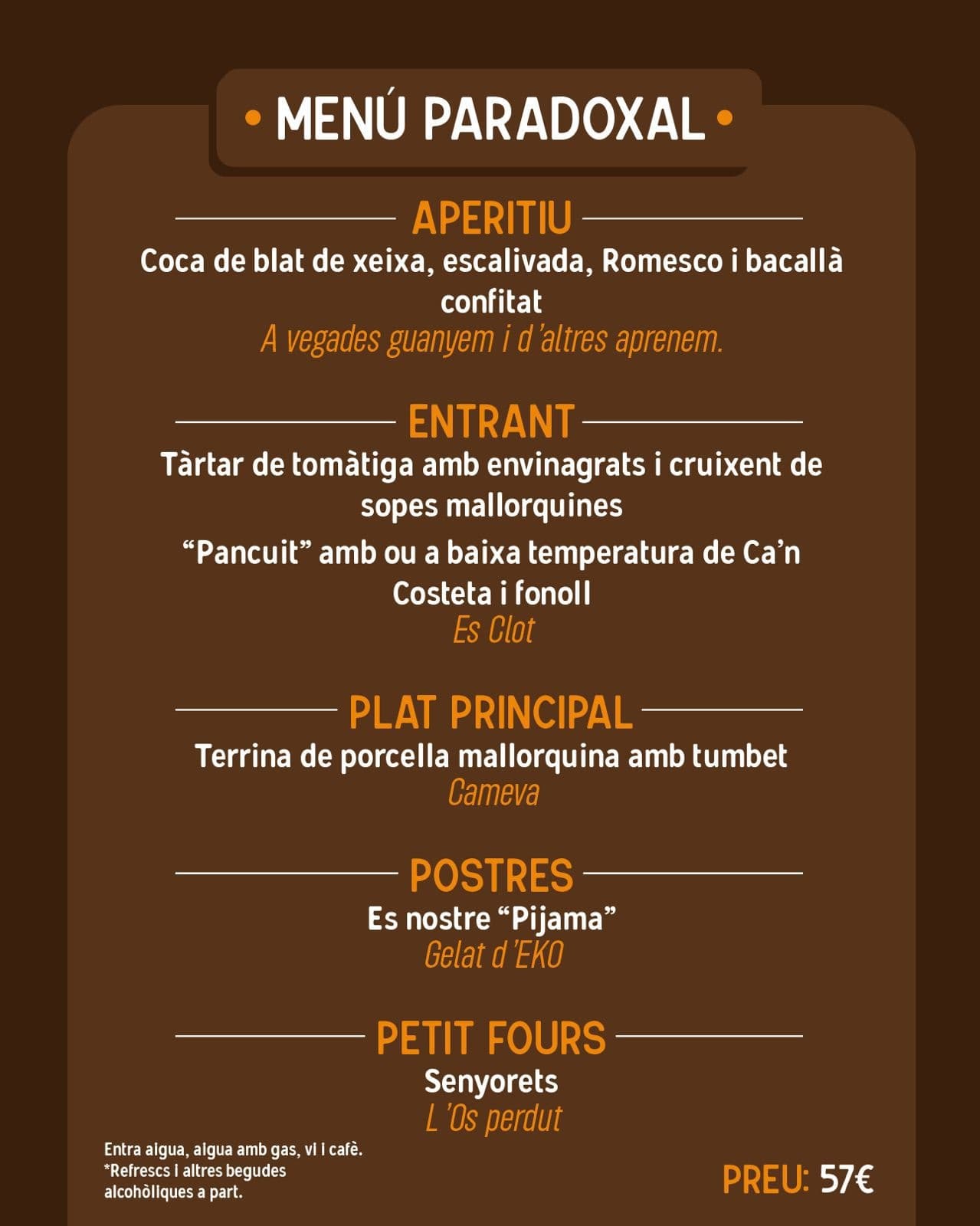 Intimate Night in Manacor: Musical Theatre and a Tasting Menu at OBRA DE TEATRE I MENÚ DEGUSTACIÓ photo 1