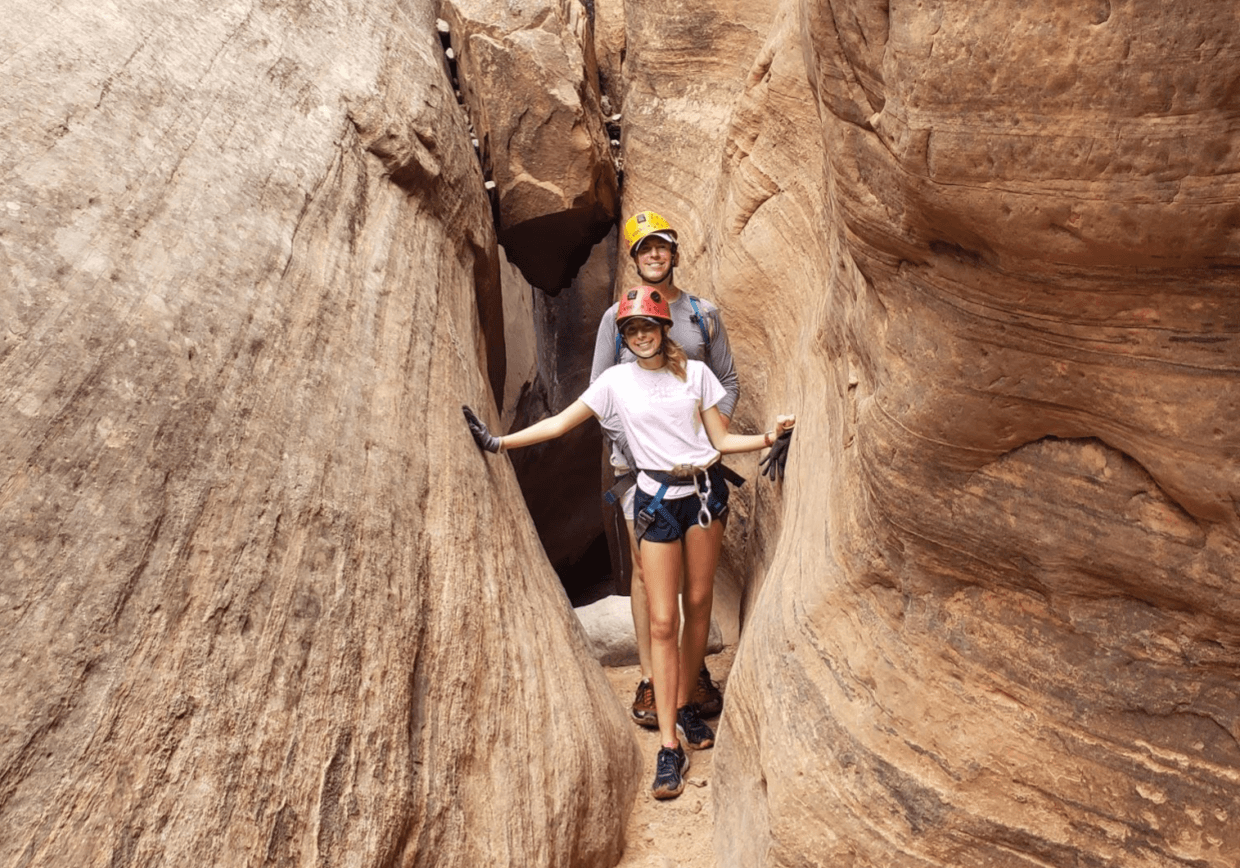 Canyoneering Adventure at Entrajo Canyon
