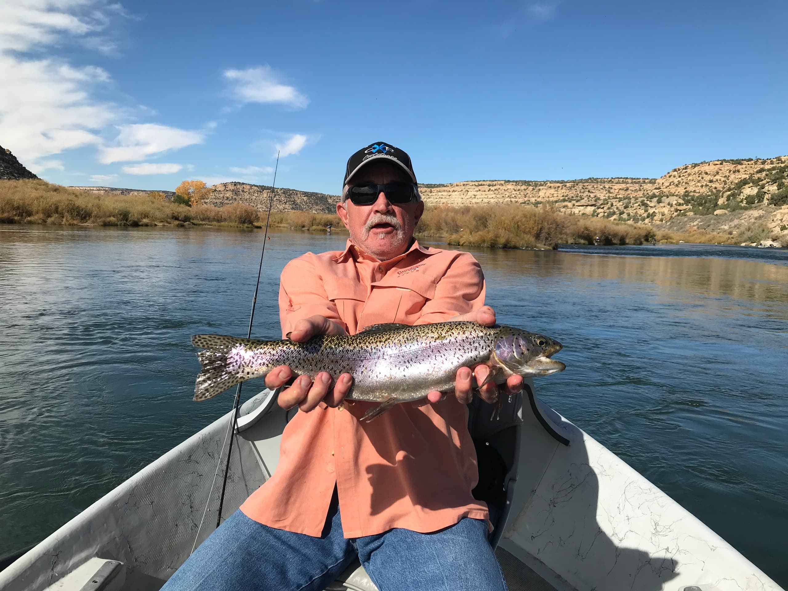 Half Day Float Trip on the San Juan River with Durango Fly Fishing: A Relaxed Fly Fishing Adventure