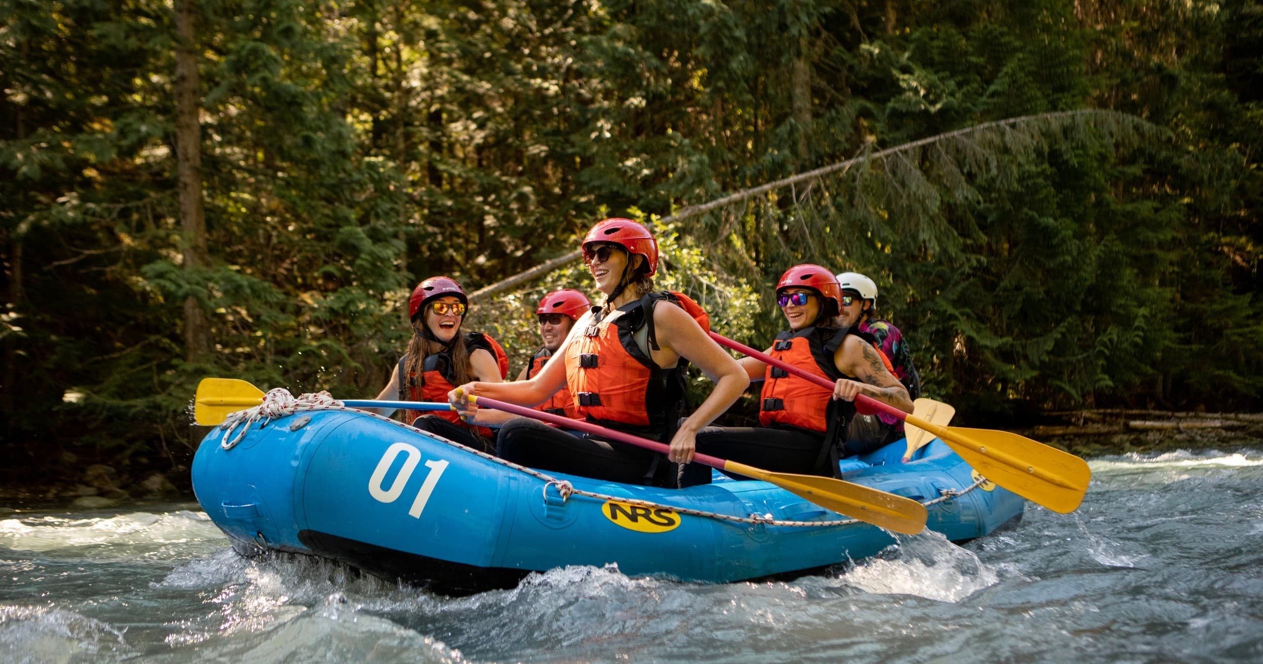 Green River Whitewater Rafting Tour