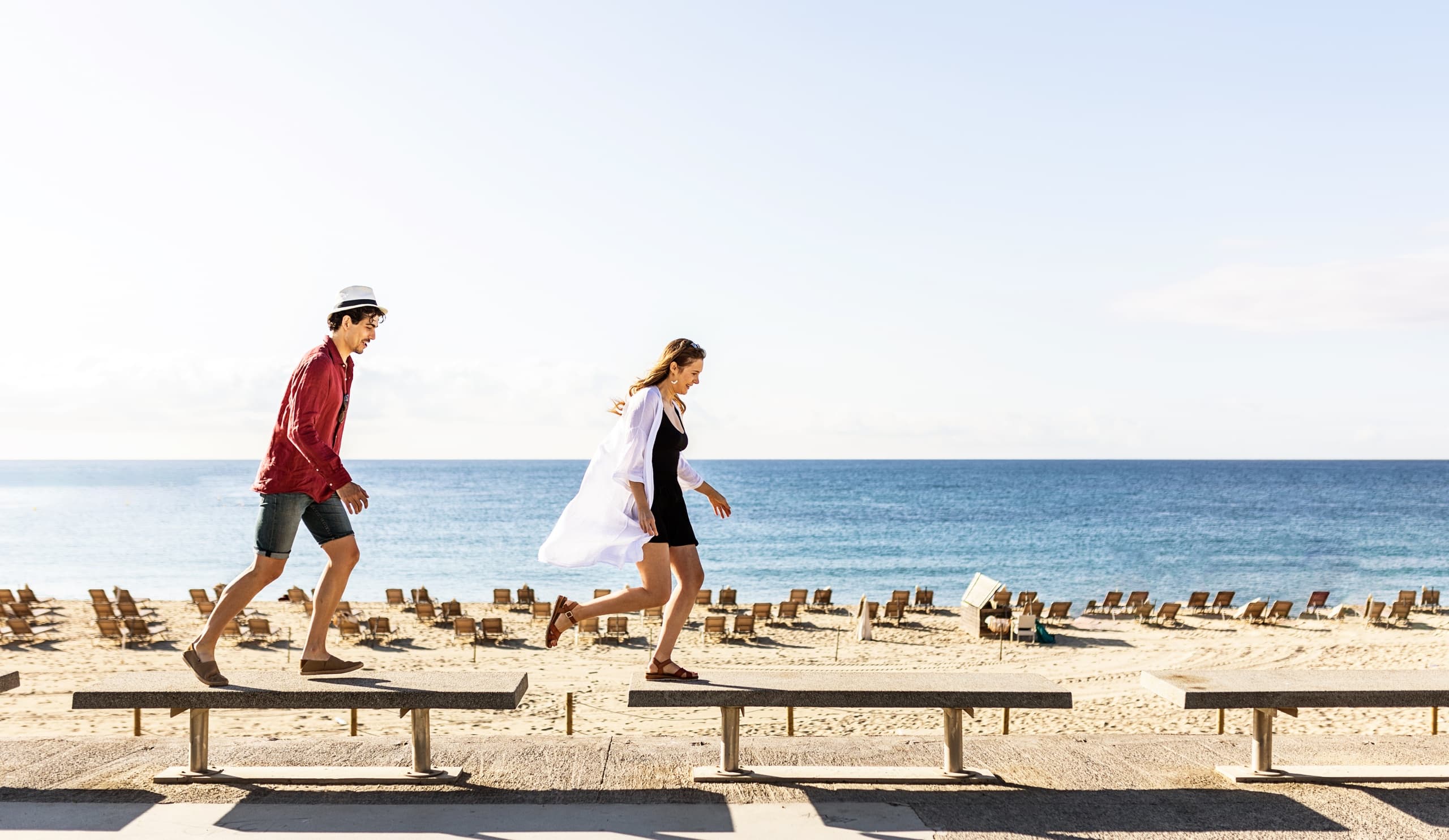 Seaside Editorial Photoshoot: Barcelona Beach Super Premium