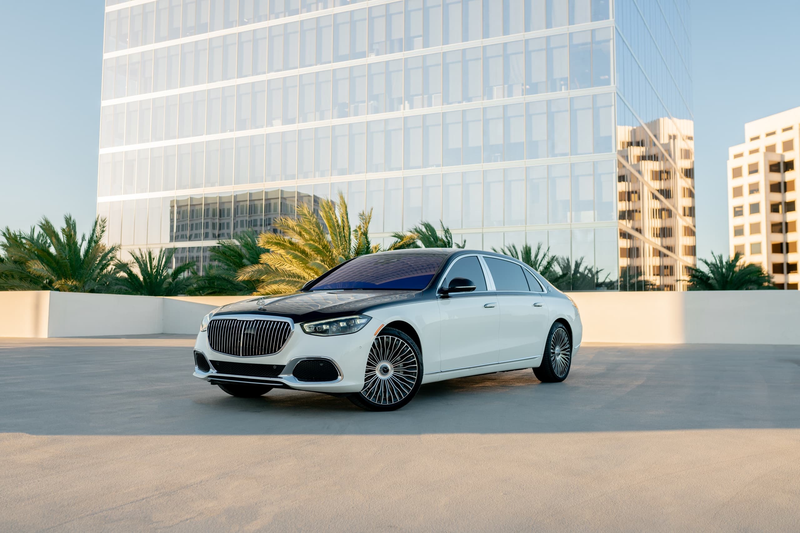 Luxury Drive in Huntington Beach: Mercedes S580 Maybach Experience