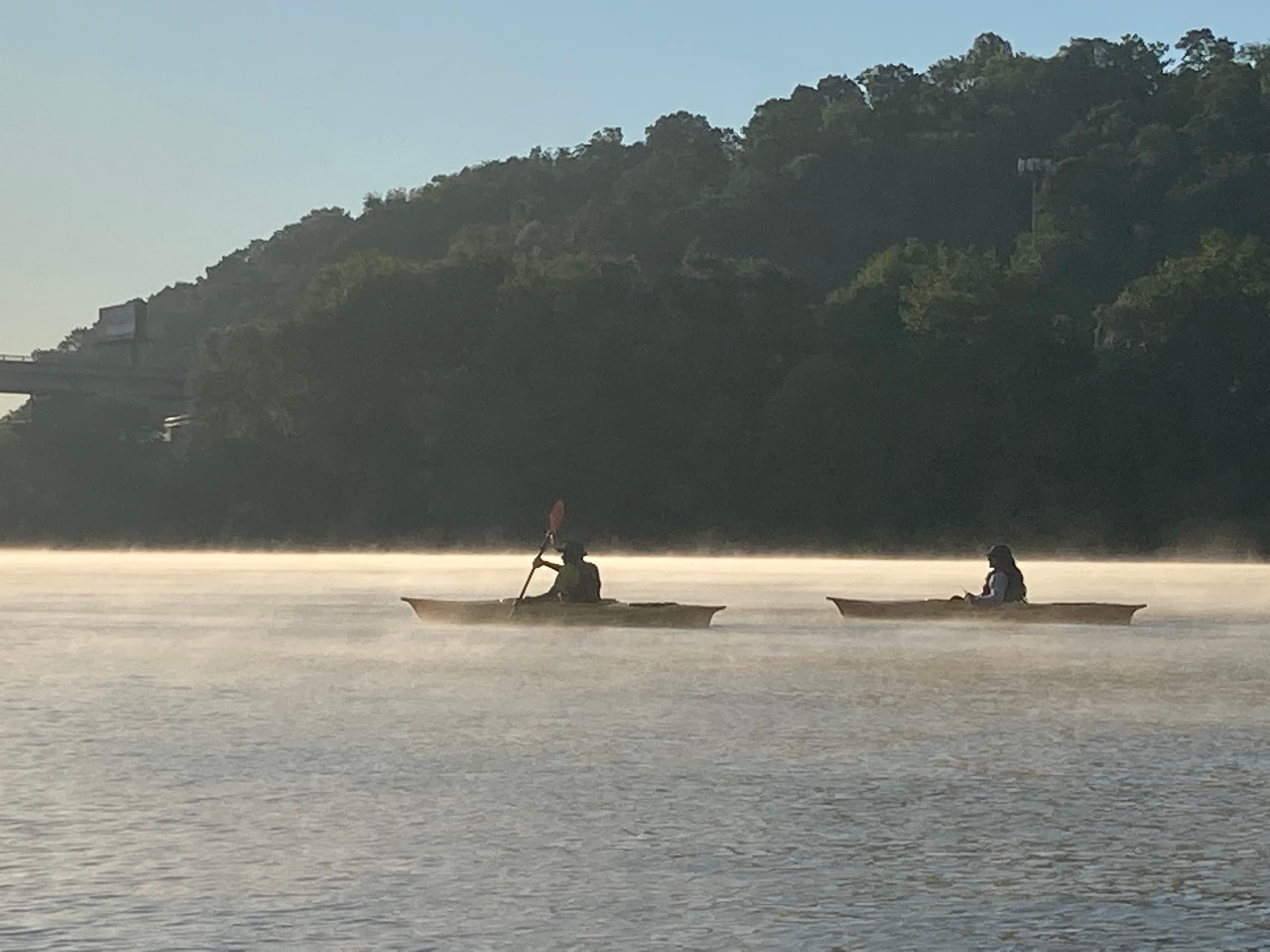 Water Activities & Venture Outdoors: Paddling North Park Lake in Fall