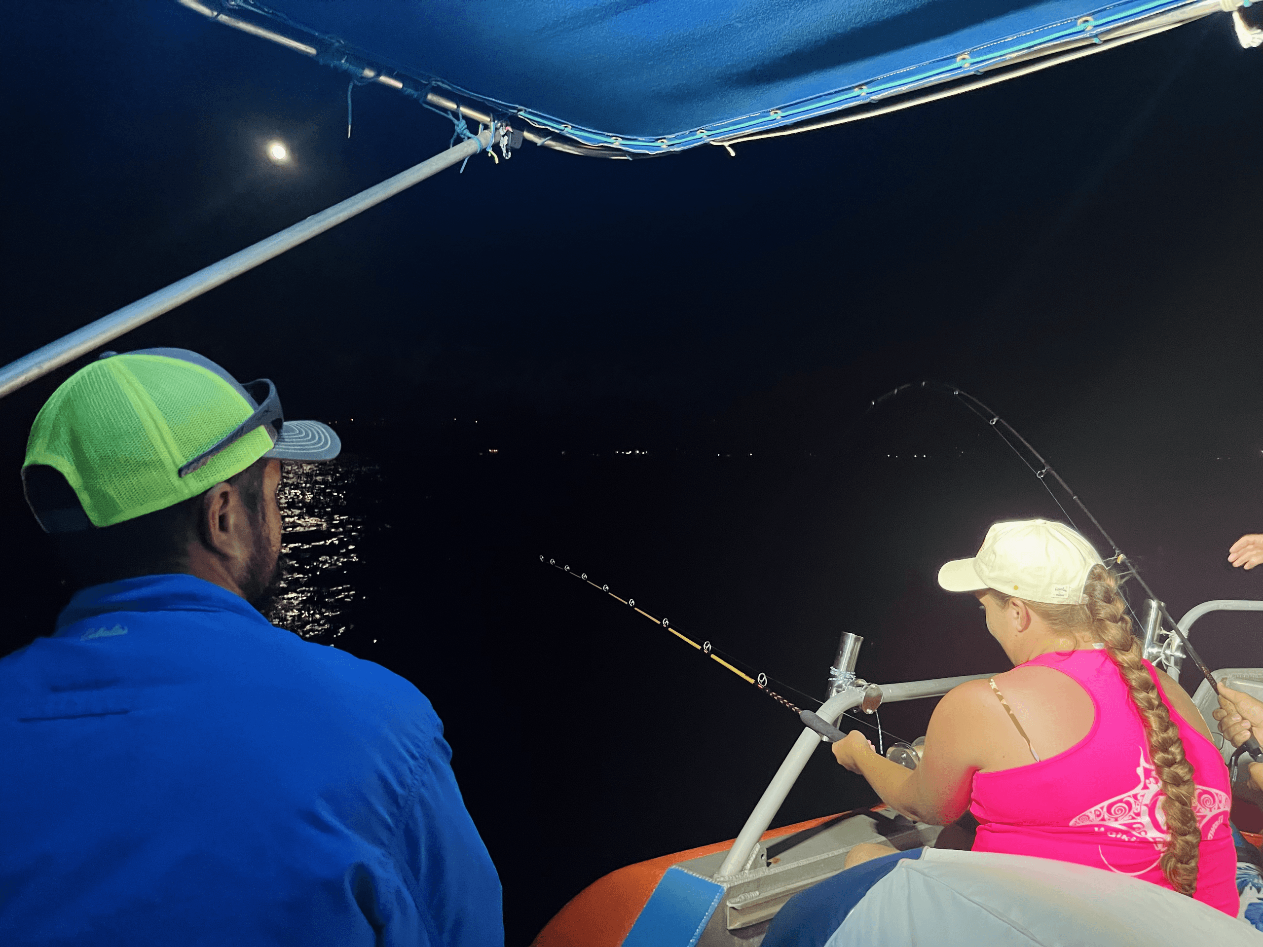 Night Fishing Charter with Hawaii Whale Tale Tours in Honolulu