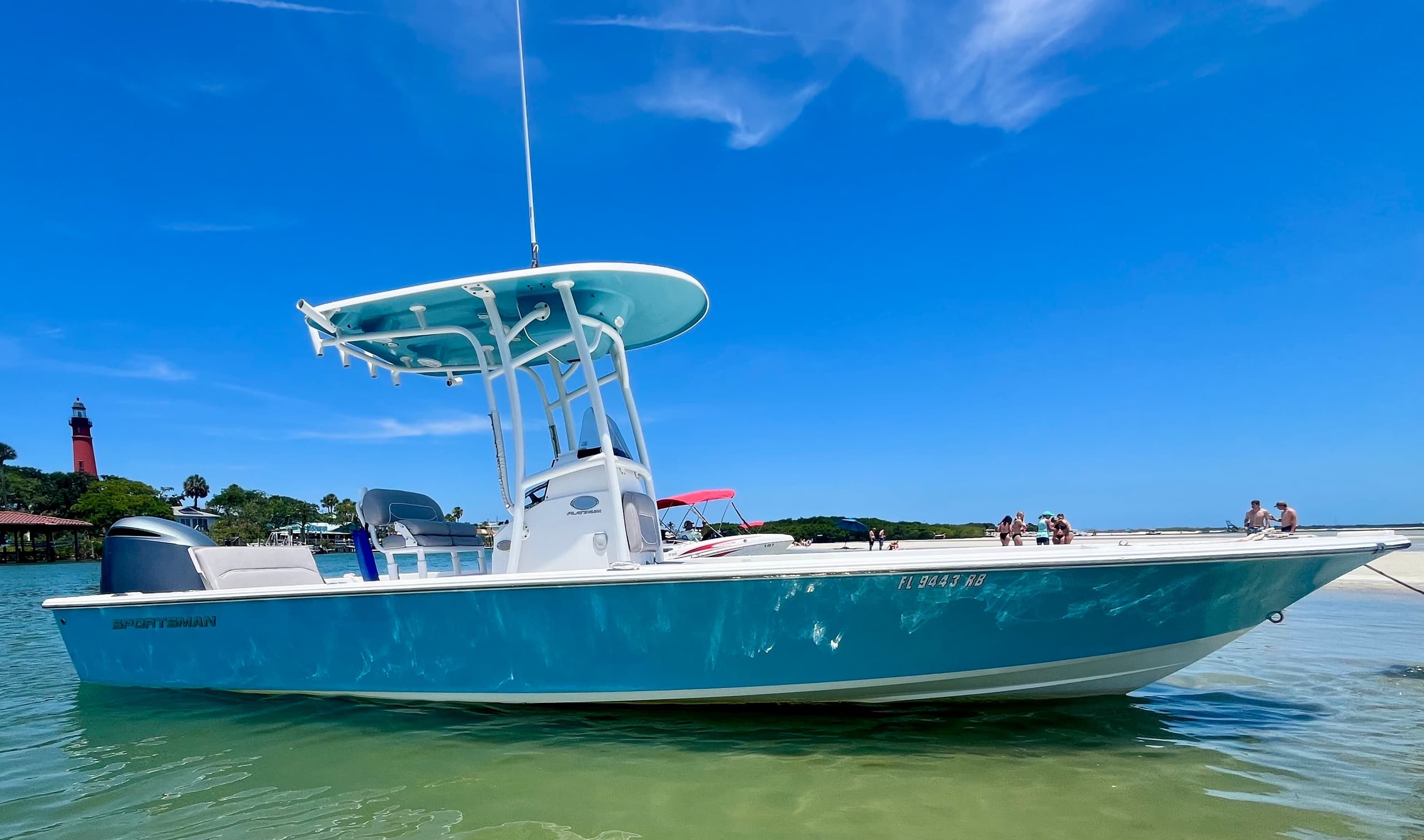 Water Activities with Sand Dollar Boat Rentals - New Smyrna Beach