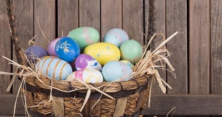 Easter Express Train Adventure in Willits, California