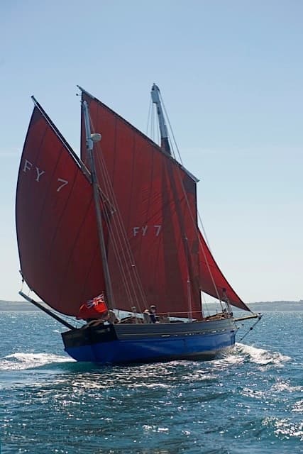 Sail Cornwall's Coastal Classic: Looe to Brixham on Our Daddy