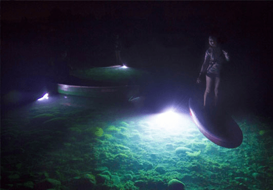 Water-Activities: Full Moon Paddle Adventure in Amesbury
