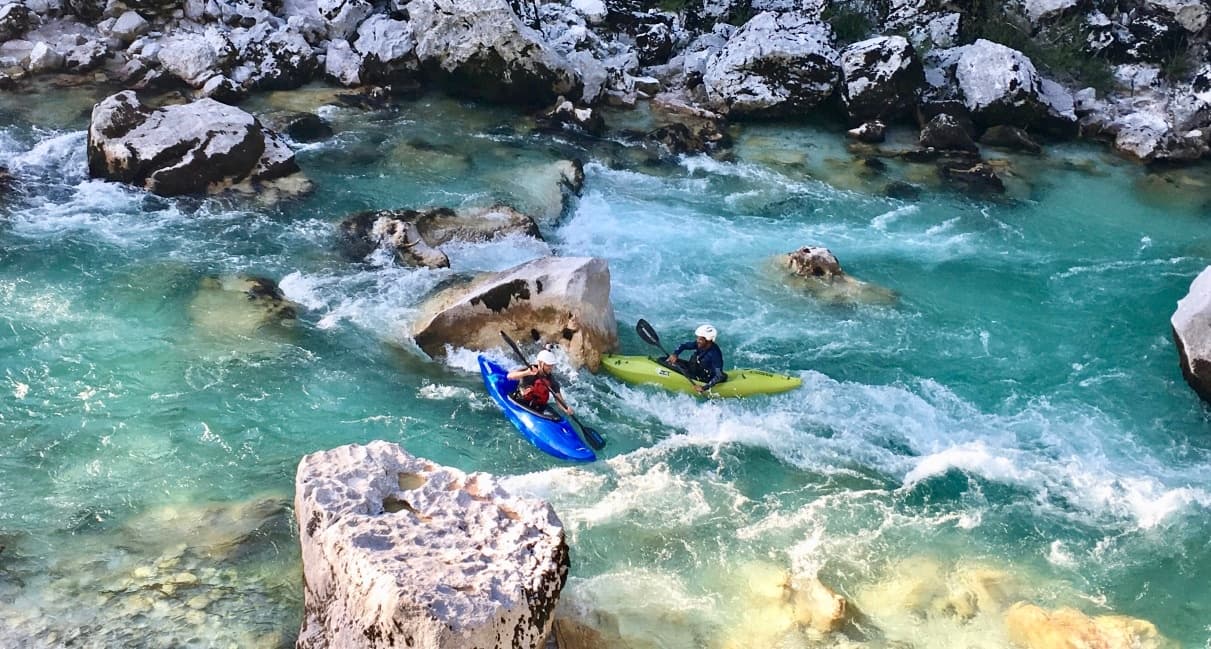 Kayaking Adventure at Rock The Boat Europe