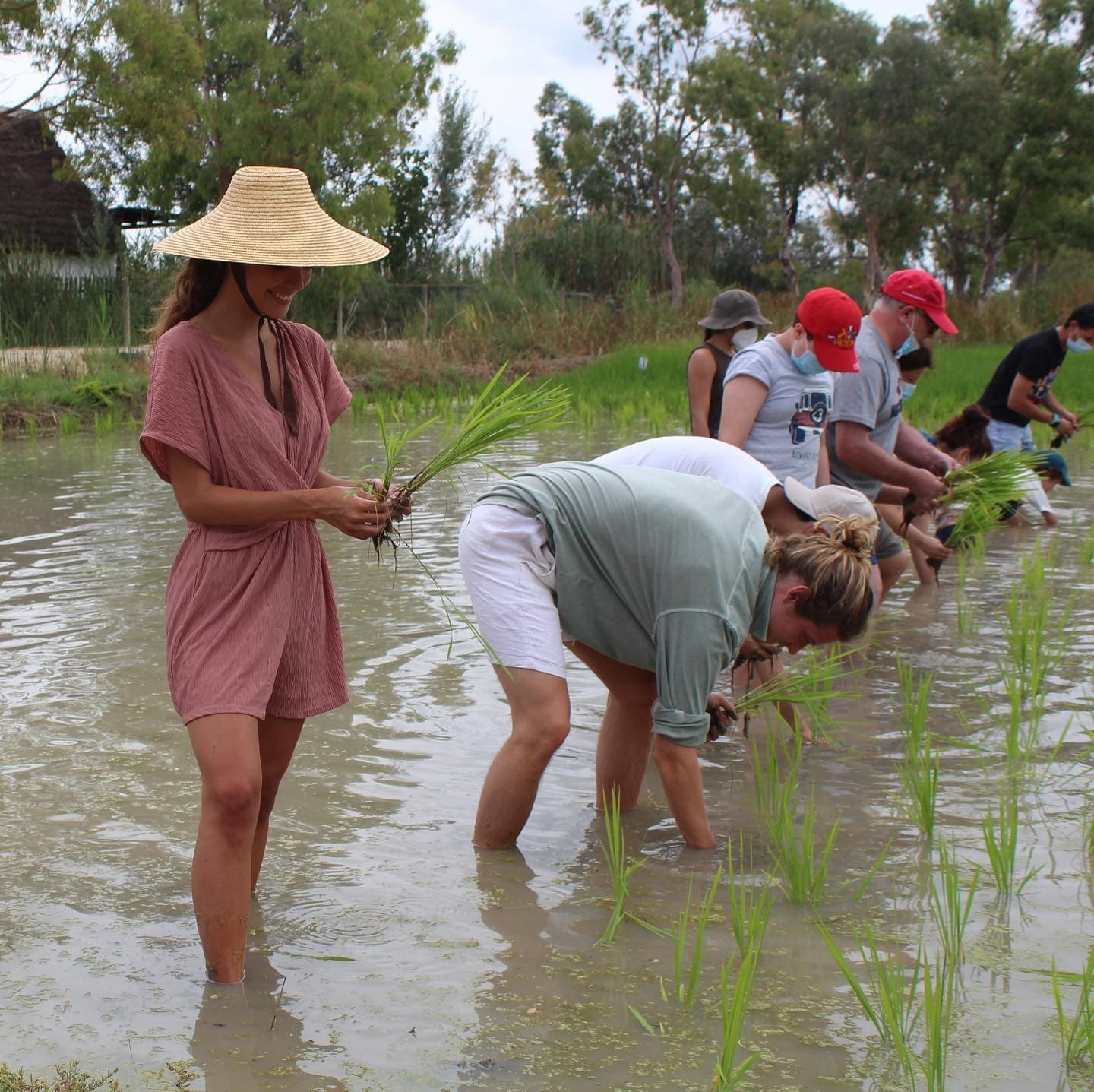 Regenerative Experience with DeltaPolet Natura i Sabers in Tarragona