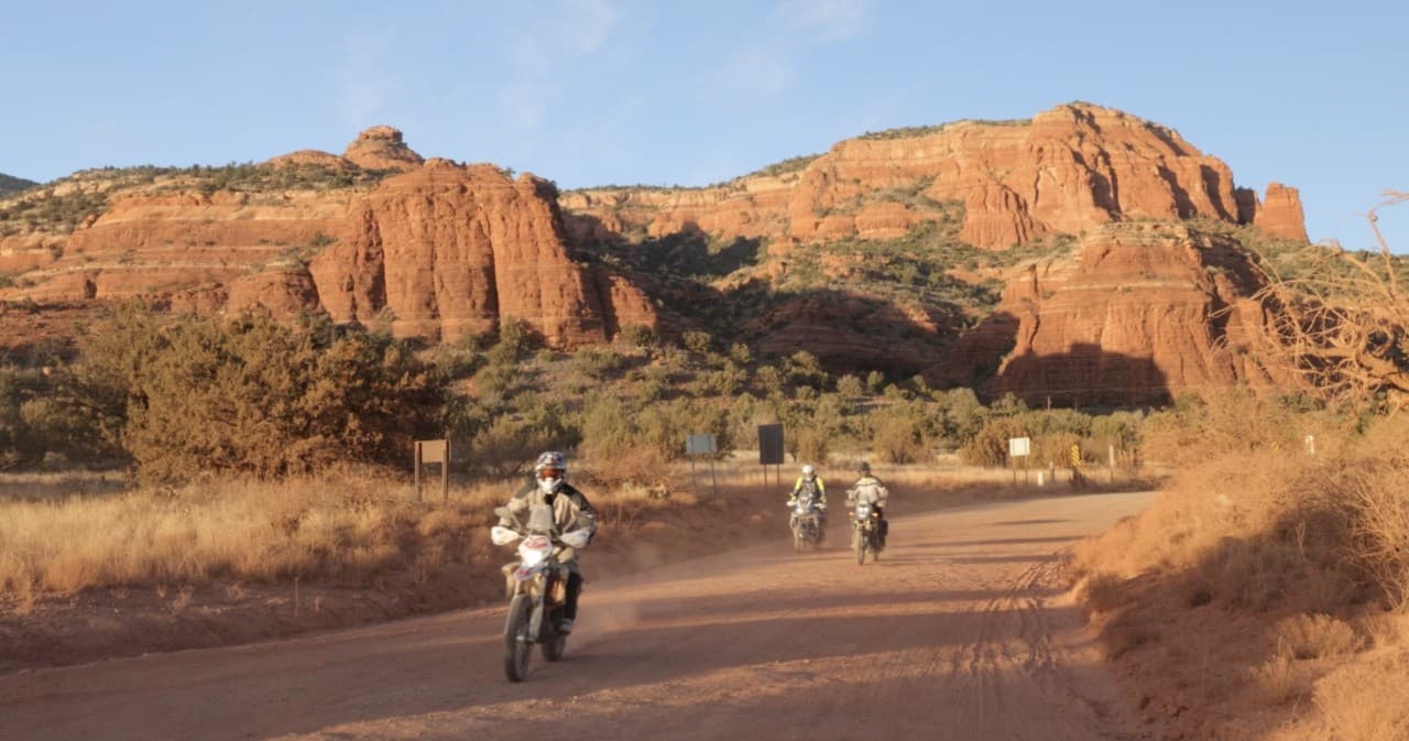 Full Day Guide with Monks Moto Adventures in Cottonwood