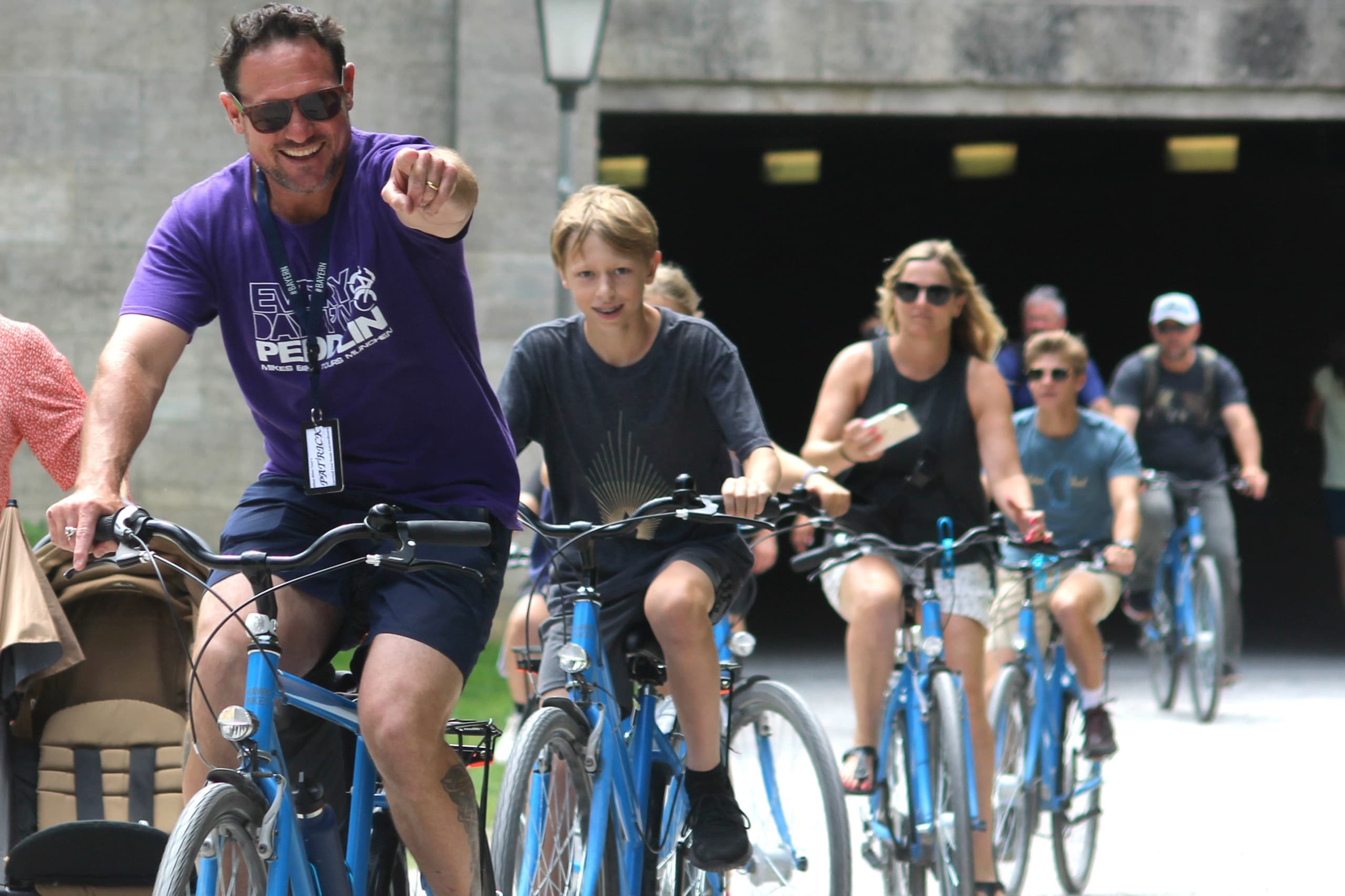 Classic Bike Tour in Munich with Mike's Bike Tours