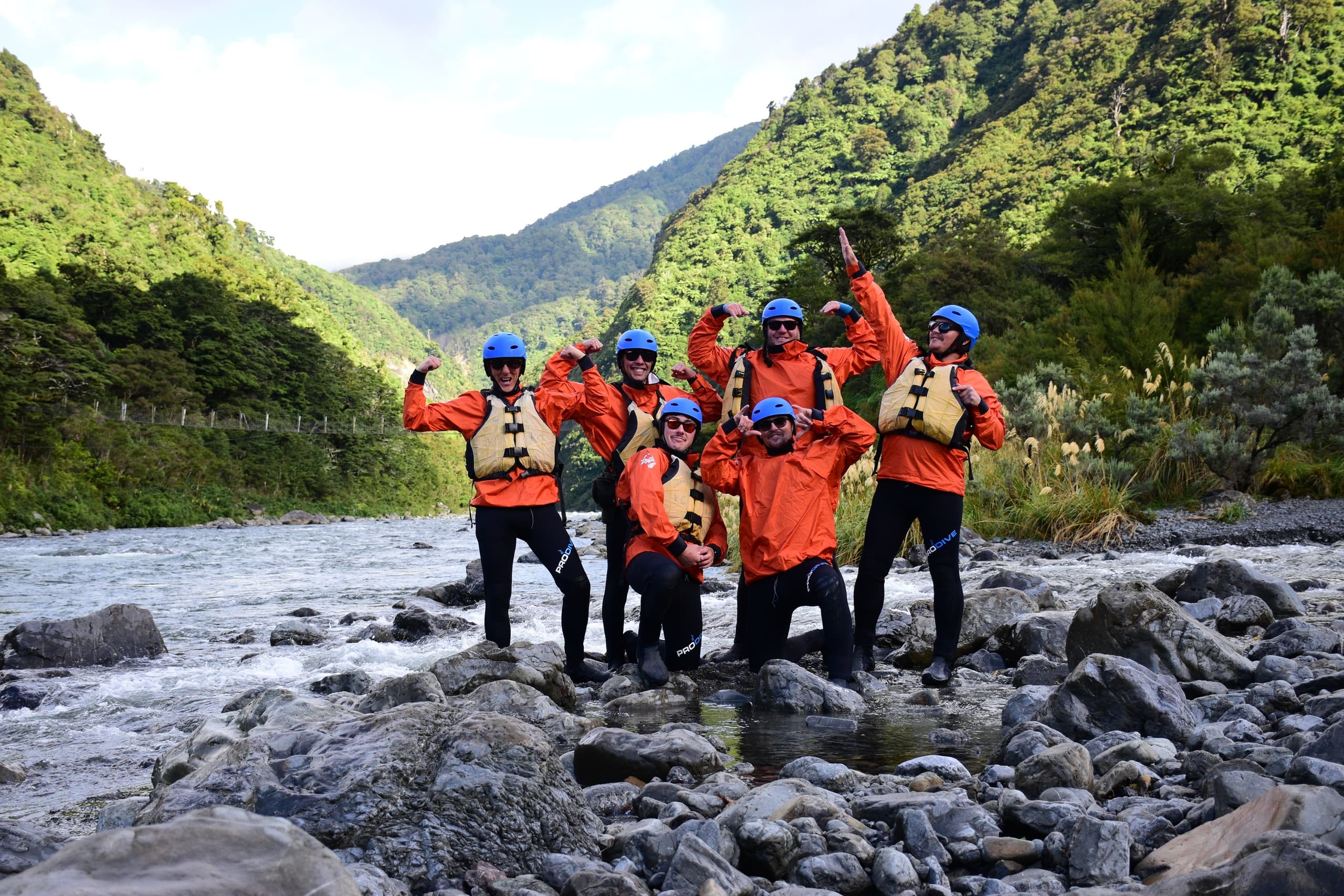 Waiohine Gorge Whitewater Rafting by Wellington WhiteWater