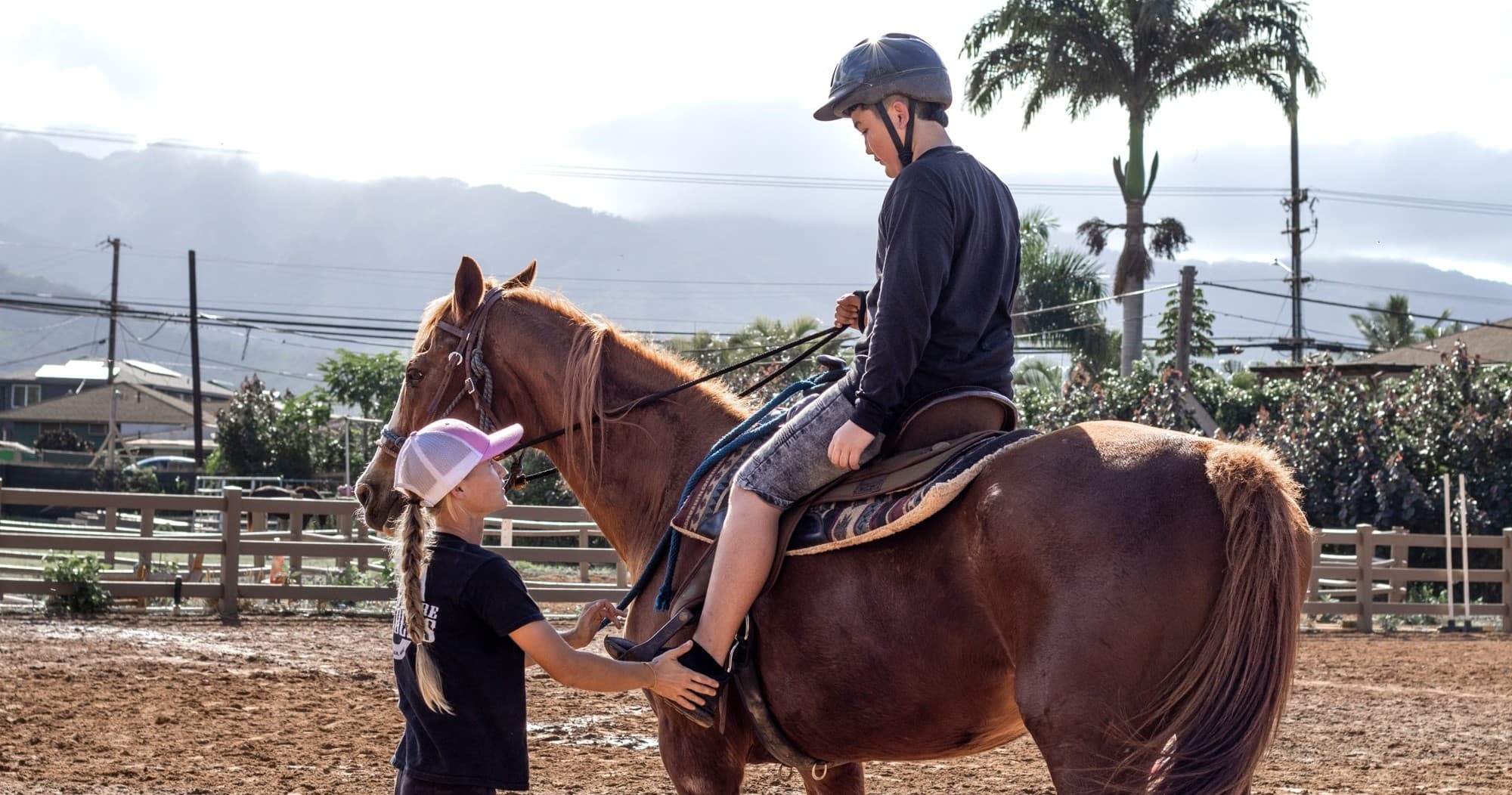 Land Adventures with Hawaii Horsemanship Academy