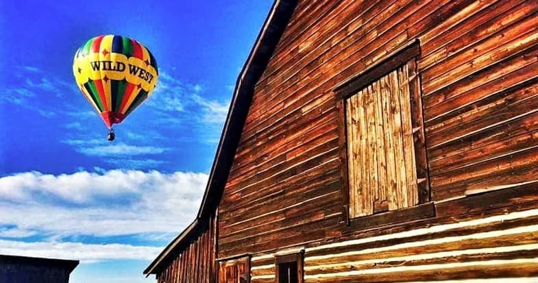 Experience a Stunning Hot Air Balloon Ride in Steamboat Springs