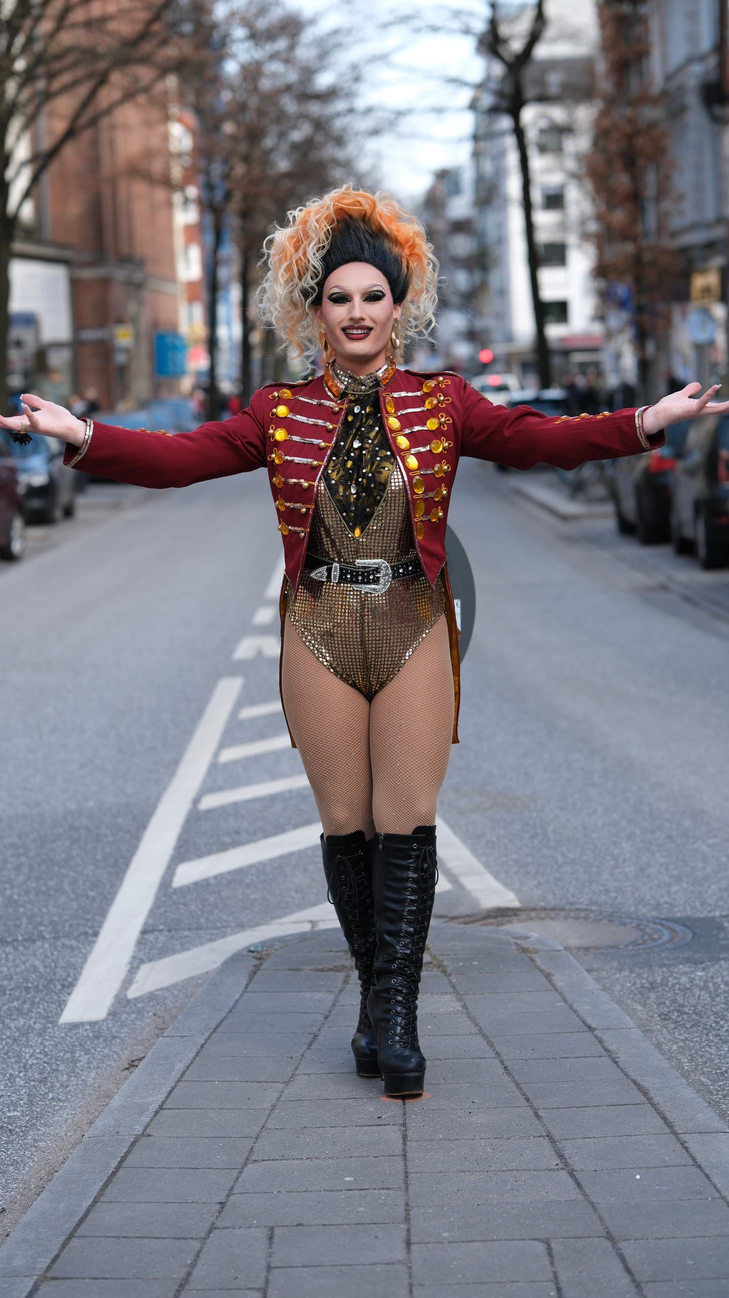 Drag-Queen-Führung durch St. Georg: Stadtführung mit Julia Wonder in Hamburg