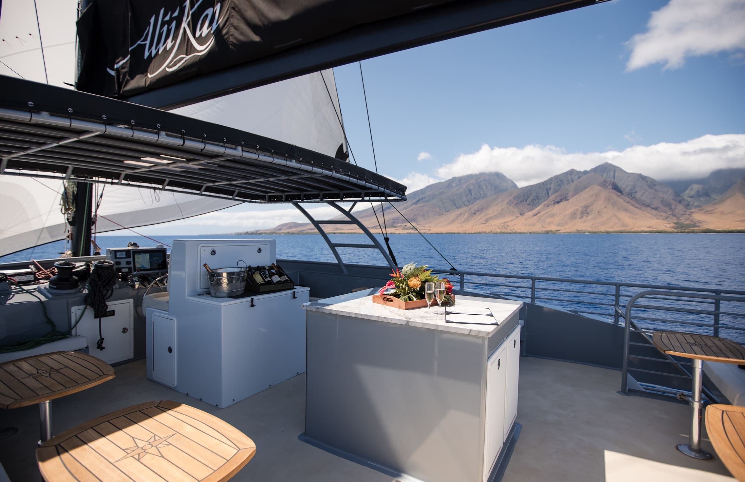 Royal Sunset Dinner at Sea: Maui’s Luxury Catamaran Sunset Cruise photo 4