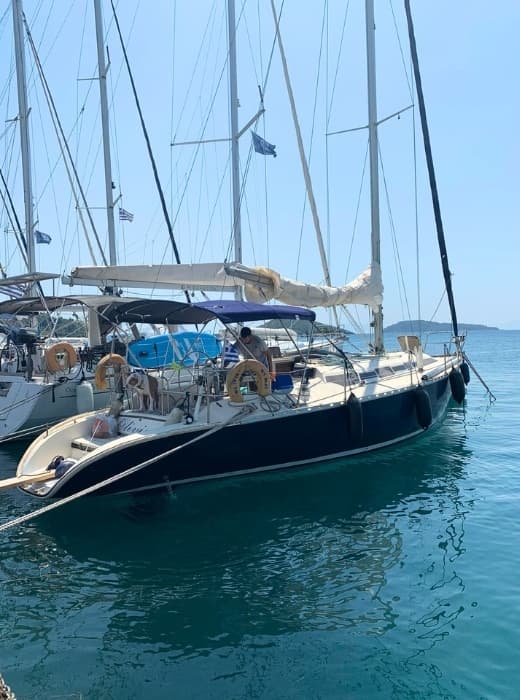 Shared Half Day Cruise with Olivia Yacht Greece in Athens