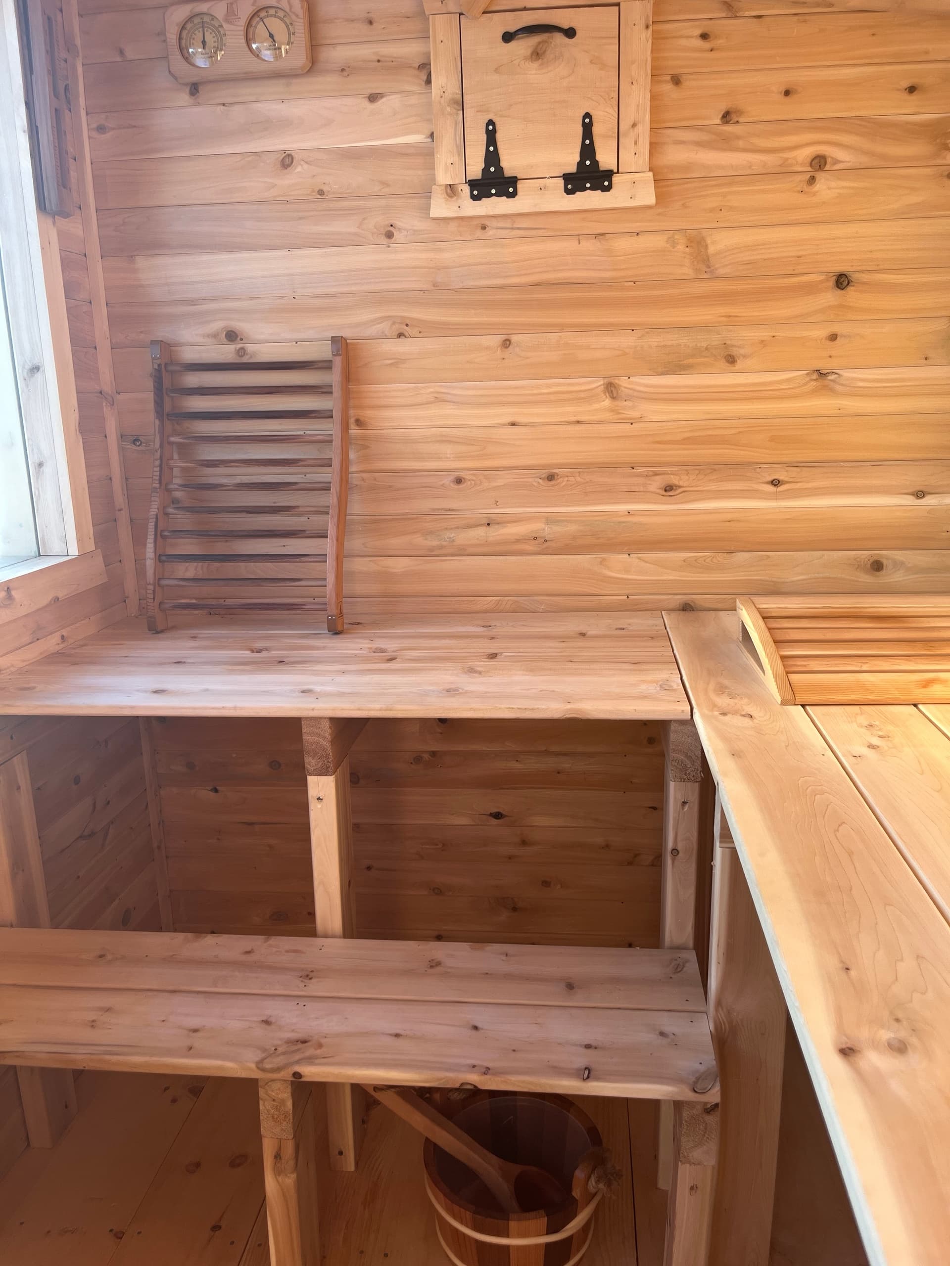 1-Day Sauna Rental in Cape Elizabeth — Private Mobile Sauna for 2–4