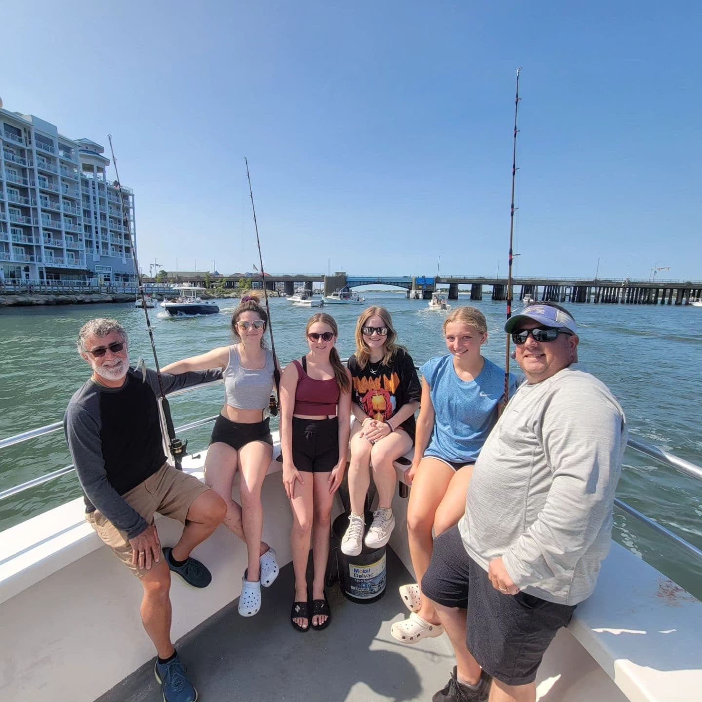 Water-Activities in Ocean City with Ocean City Fishing Center