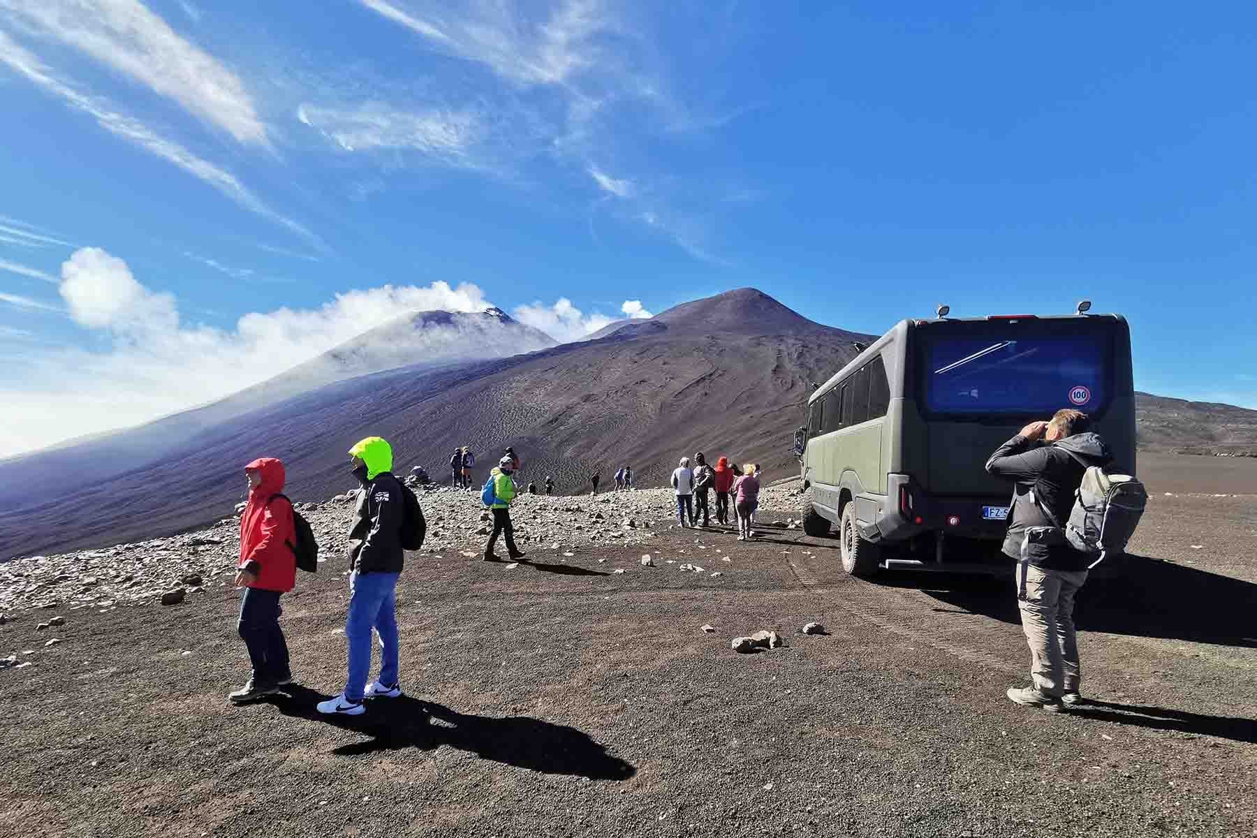 Off-Road 4WD Etna Tour from Taormina: Hike Craters and Lava Fields photo 2