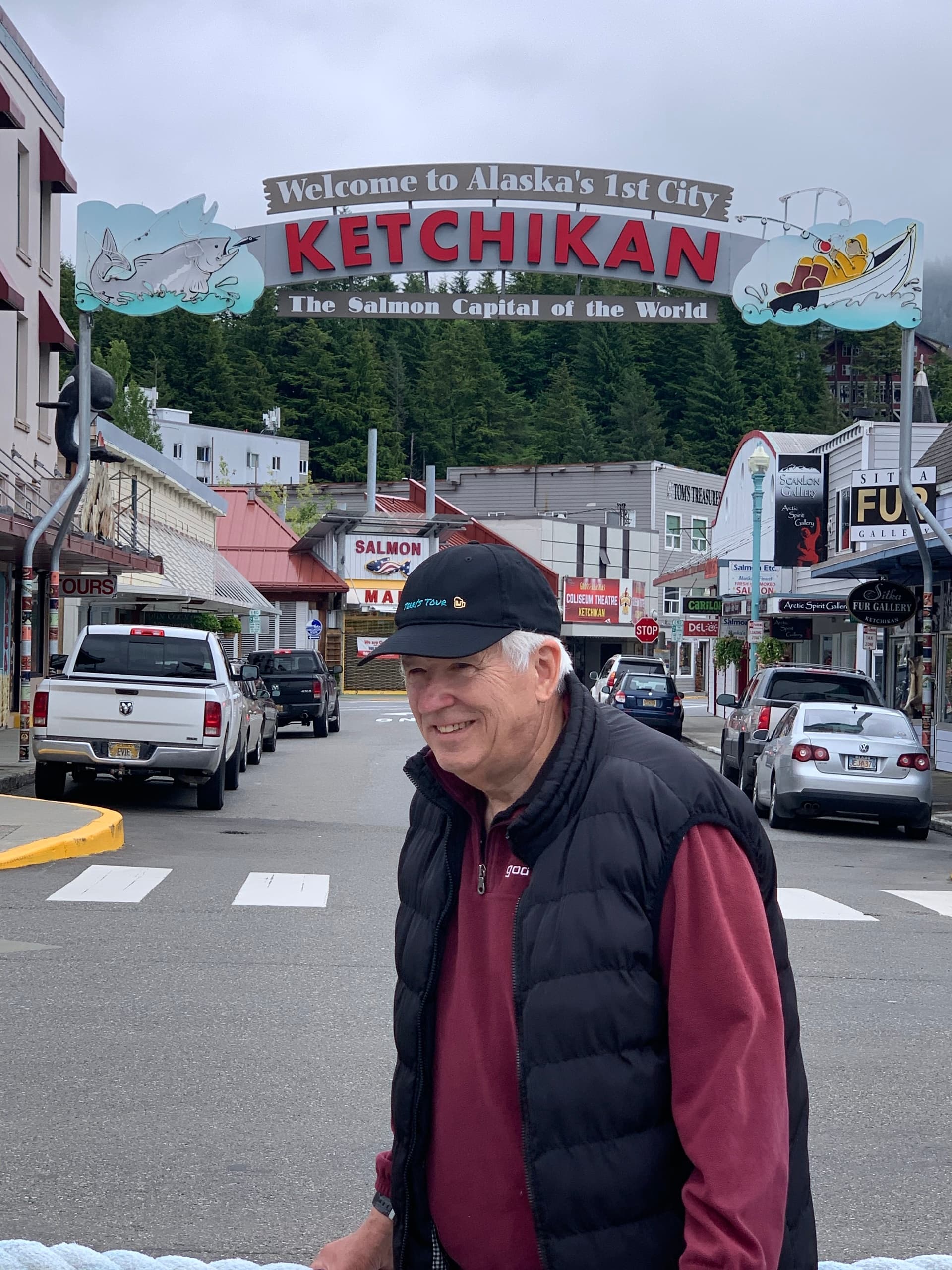 Custom Walking City Tour in Ketchikan, Alaska