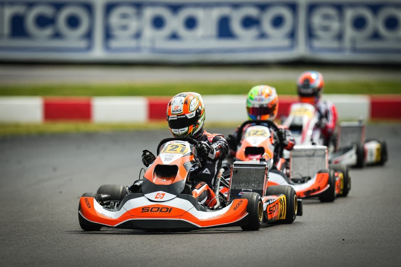 Go-Kart Racing at Sbiello Park — Junior Championship Adventure