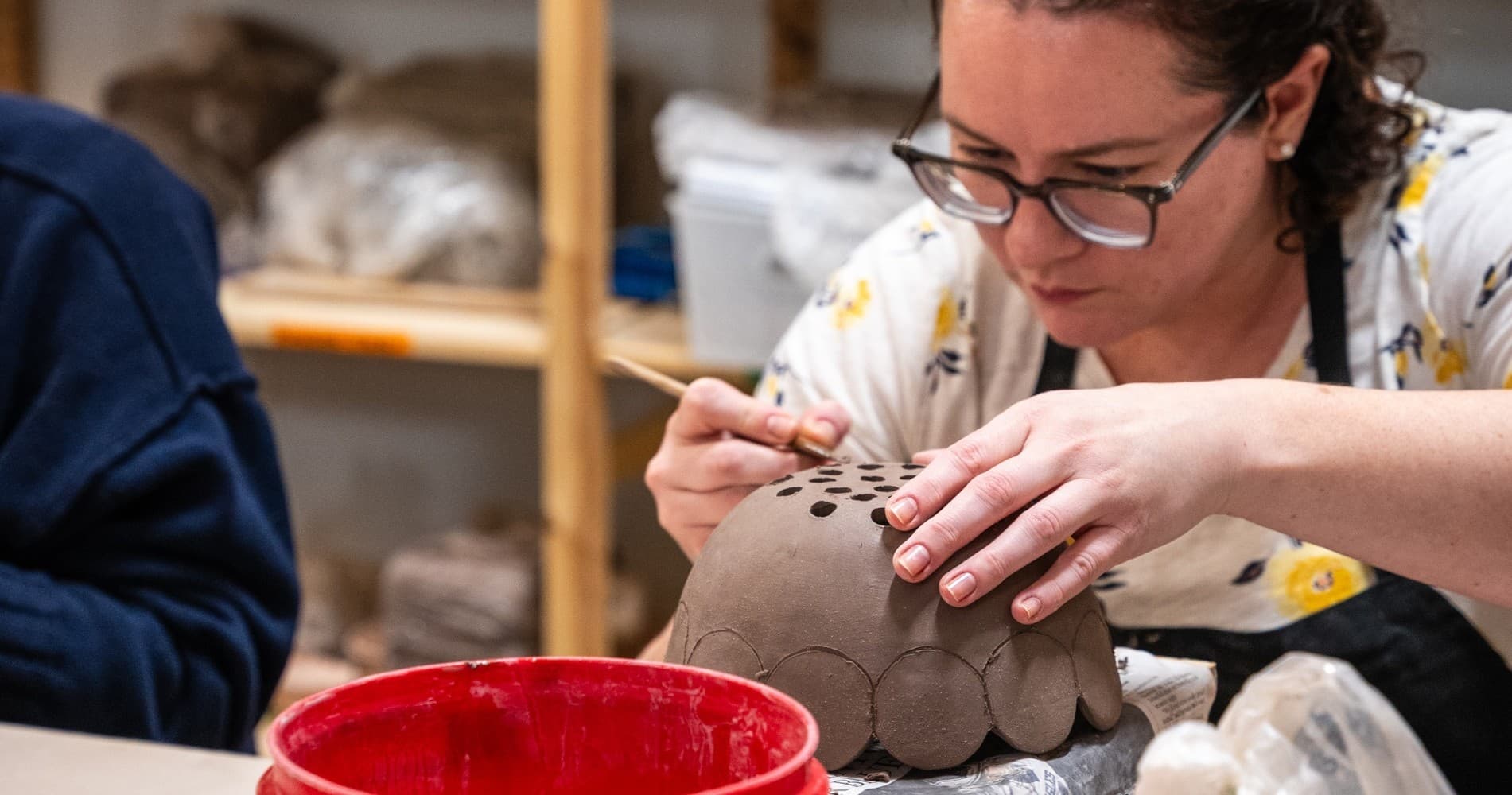 South Philly Pottery Nights: Handbuilding 101 at Black Hound Clay Studio South