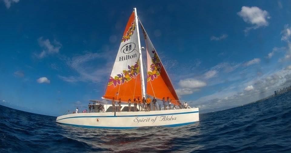 Turtle Snorkel Sail Adventure in Honolulu, Hawaii