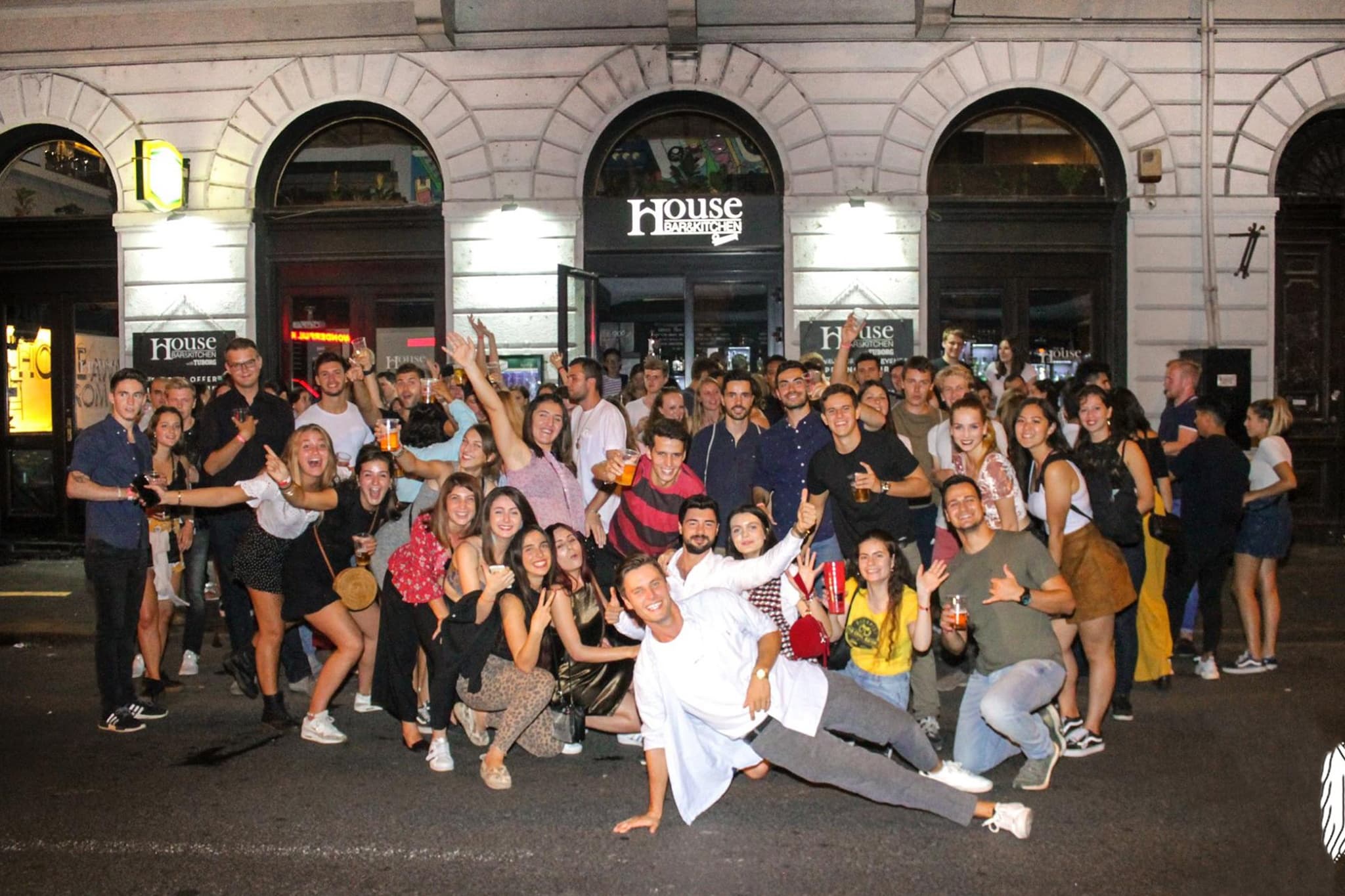 Pub Crawl Adventure in Budapest with Nightlife Budapest