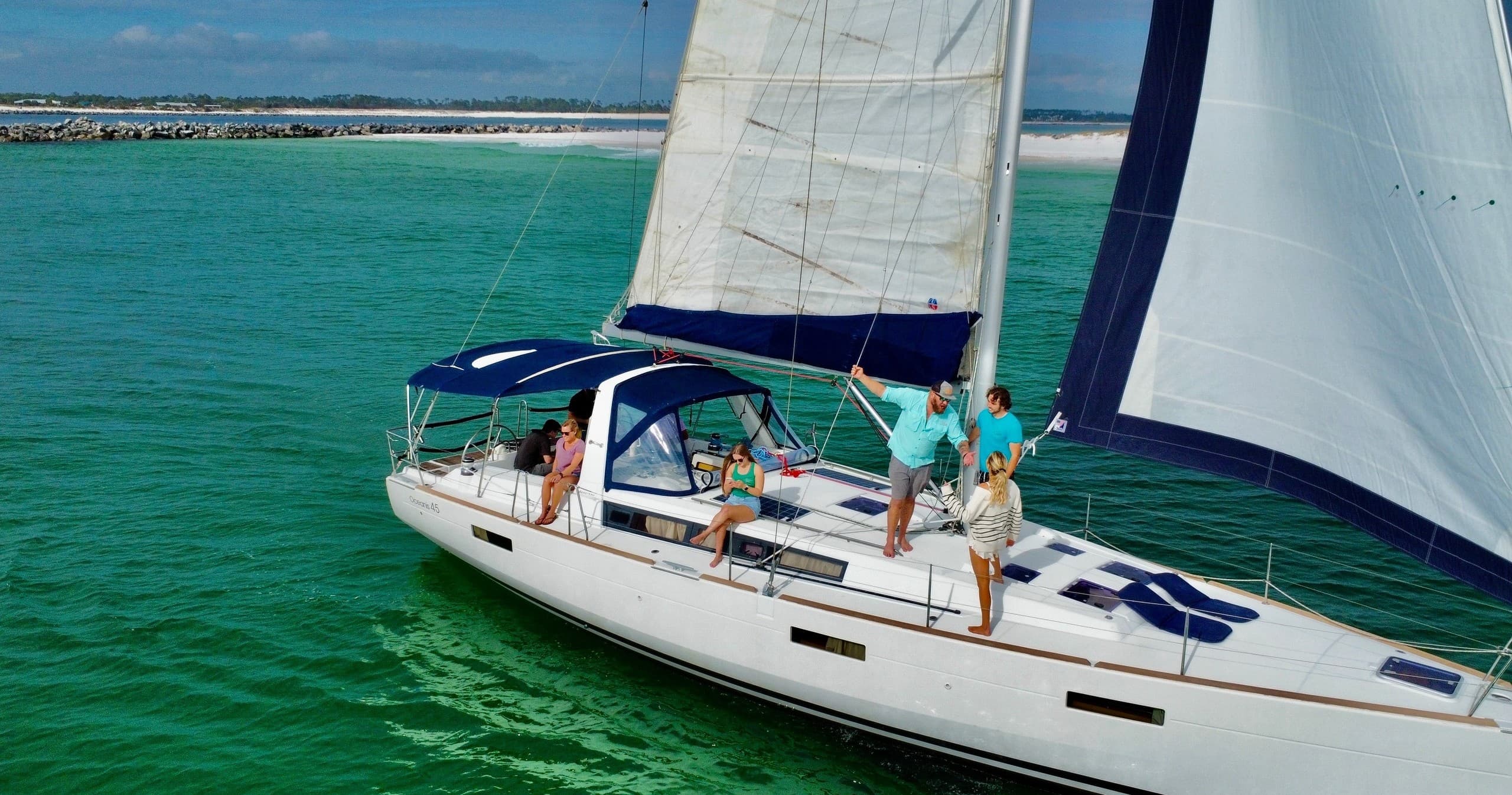 Private Dolphin Sail on Daydreams: Panama City Beach Dolphin Cruise