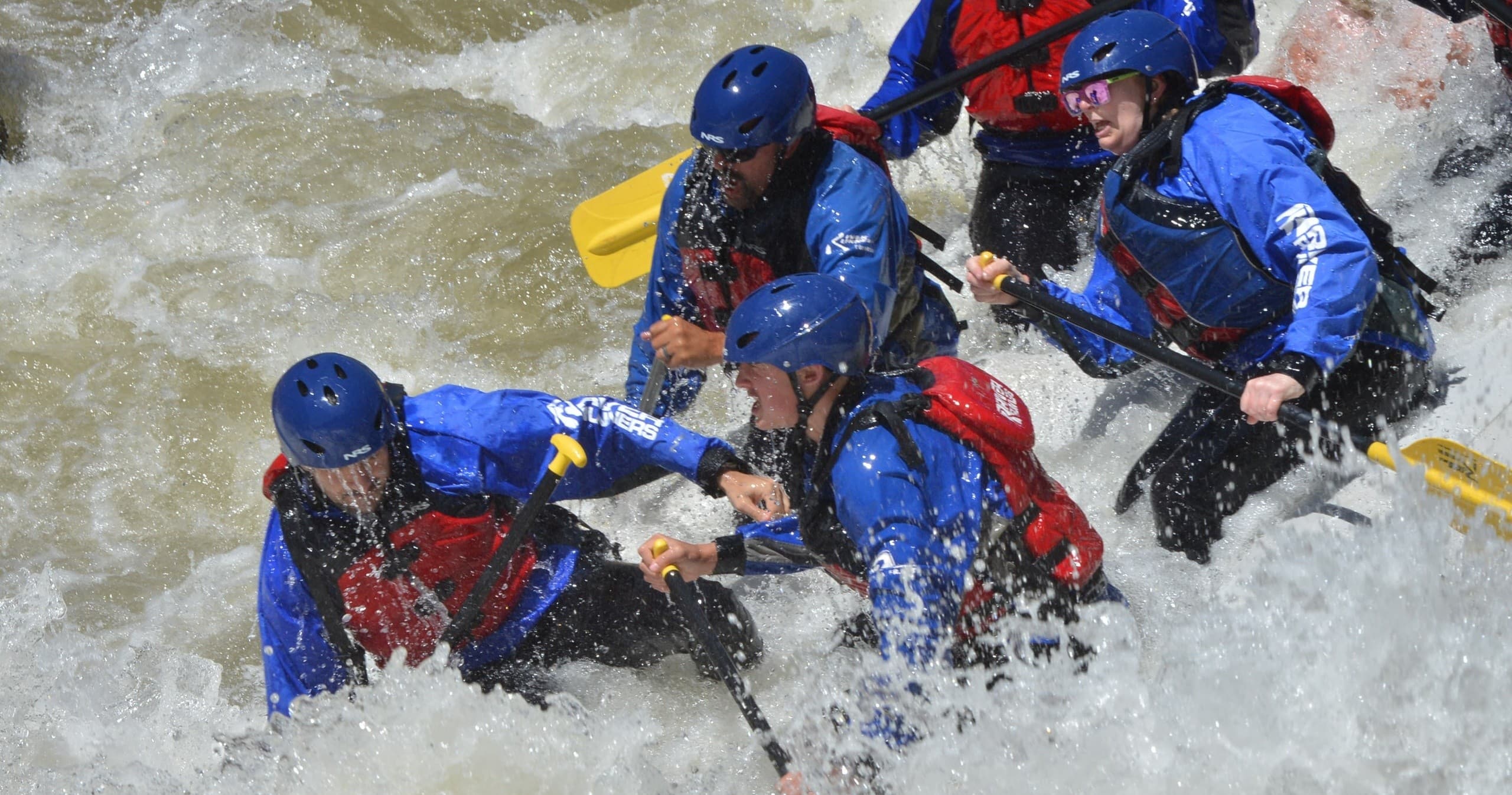 Whitewater Rafting at Royal Gorge with River Runners