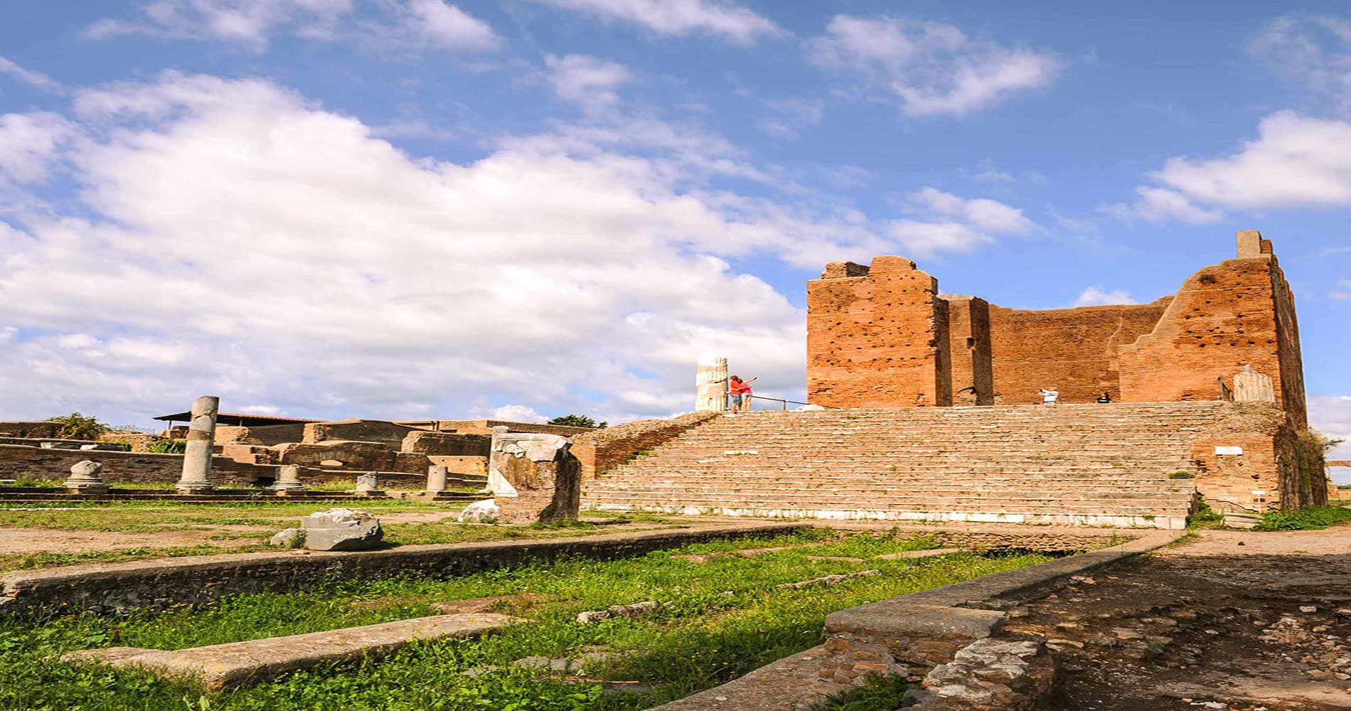 Historical Land Adventure at Ostia Antica with RGV Incoming