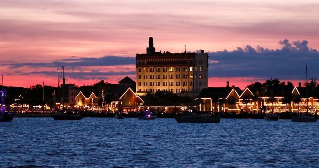 Experience the Magic of St. Augustine’s Nights of Lights on a Shared Boat Tour