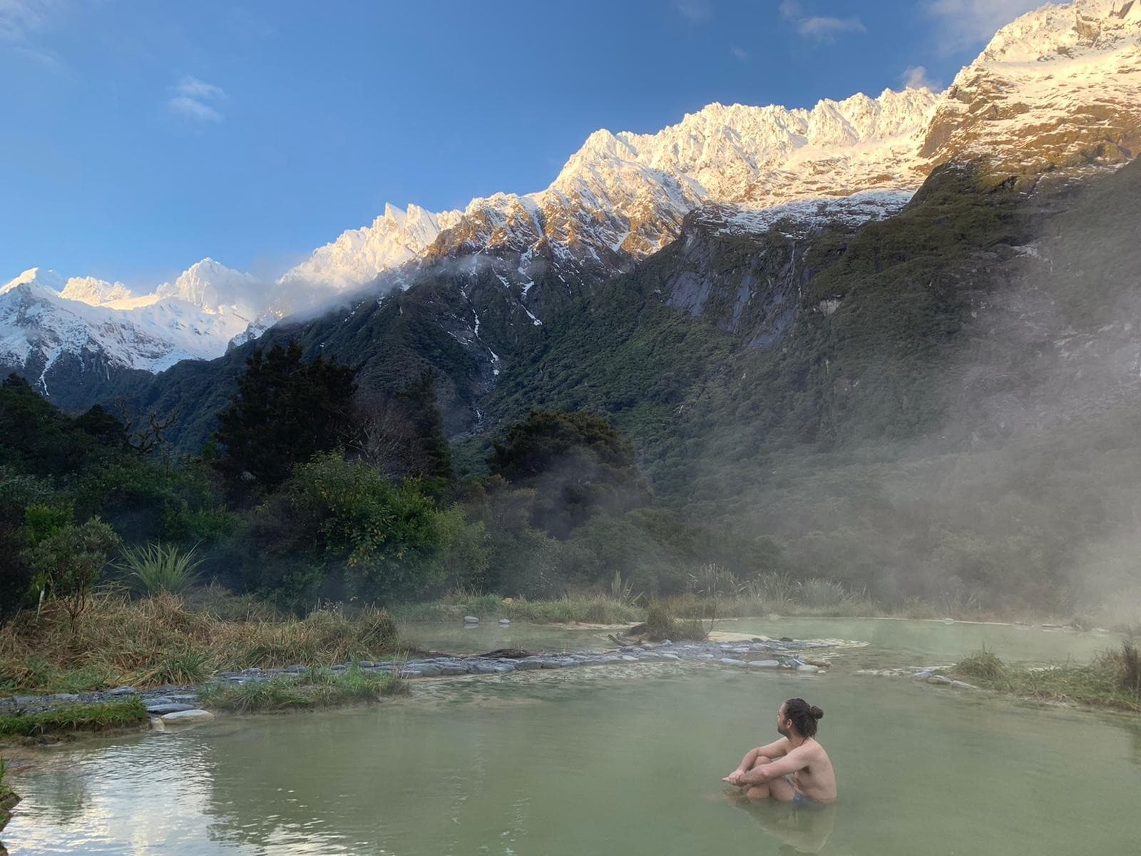 Welcome Flat Hot Spring Hike: Three-Day Guided Soak and Hike from Queenstown photo 1