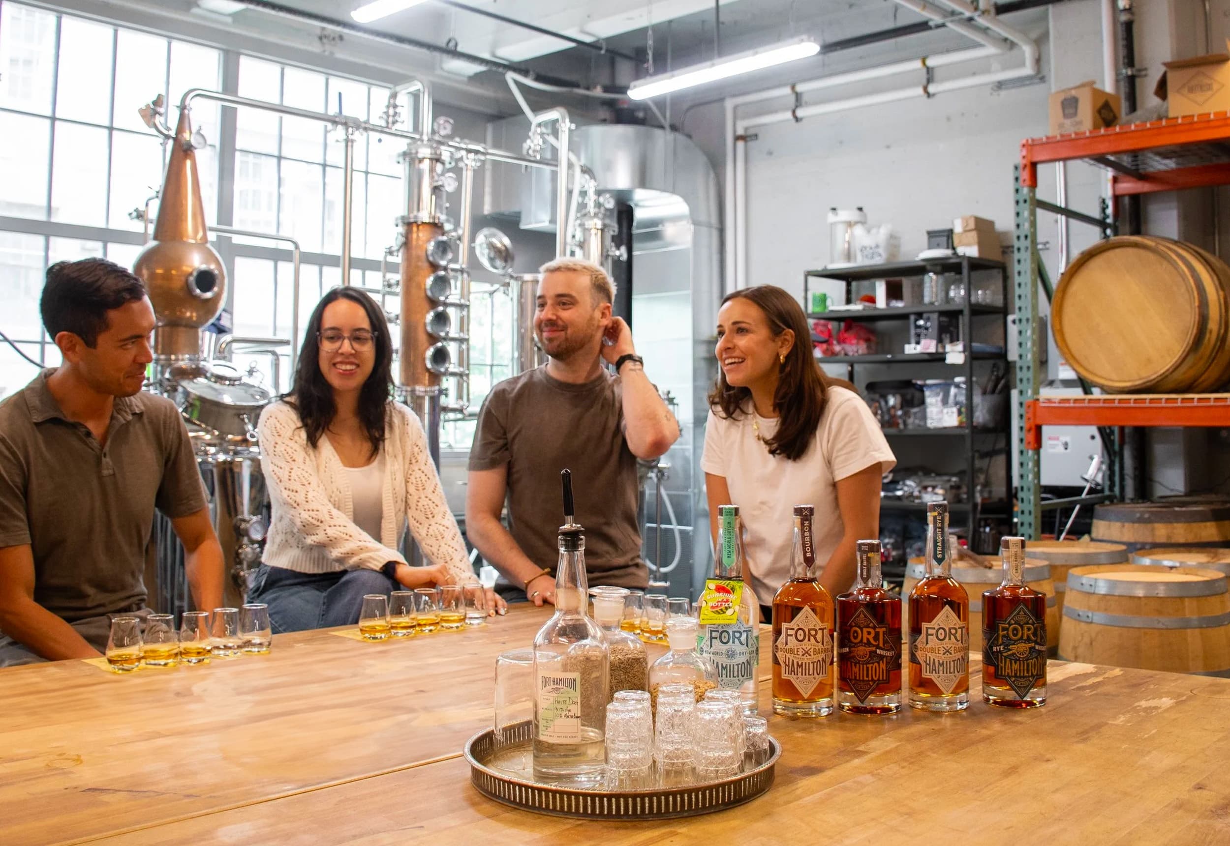 Private Revolutionary Spirits Tour: Brooklyn Distillery Whiskey Tasting & Bottling photo 1