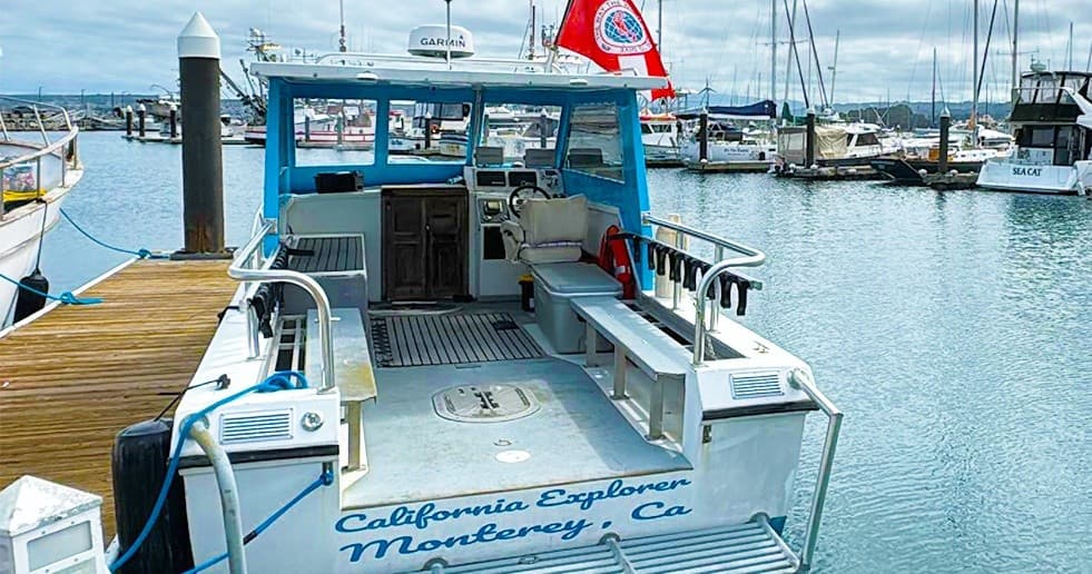 Monterey Boat Charters fleet