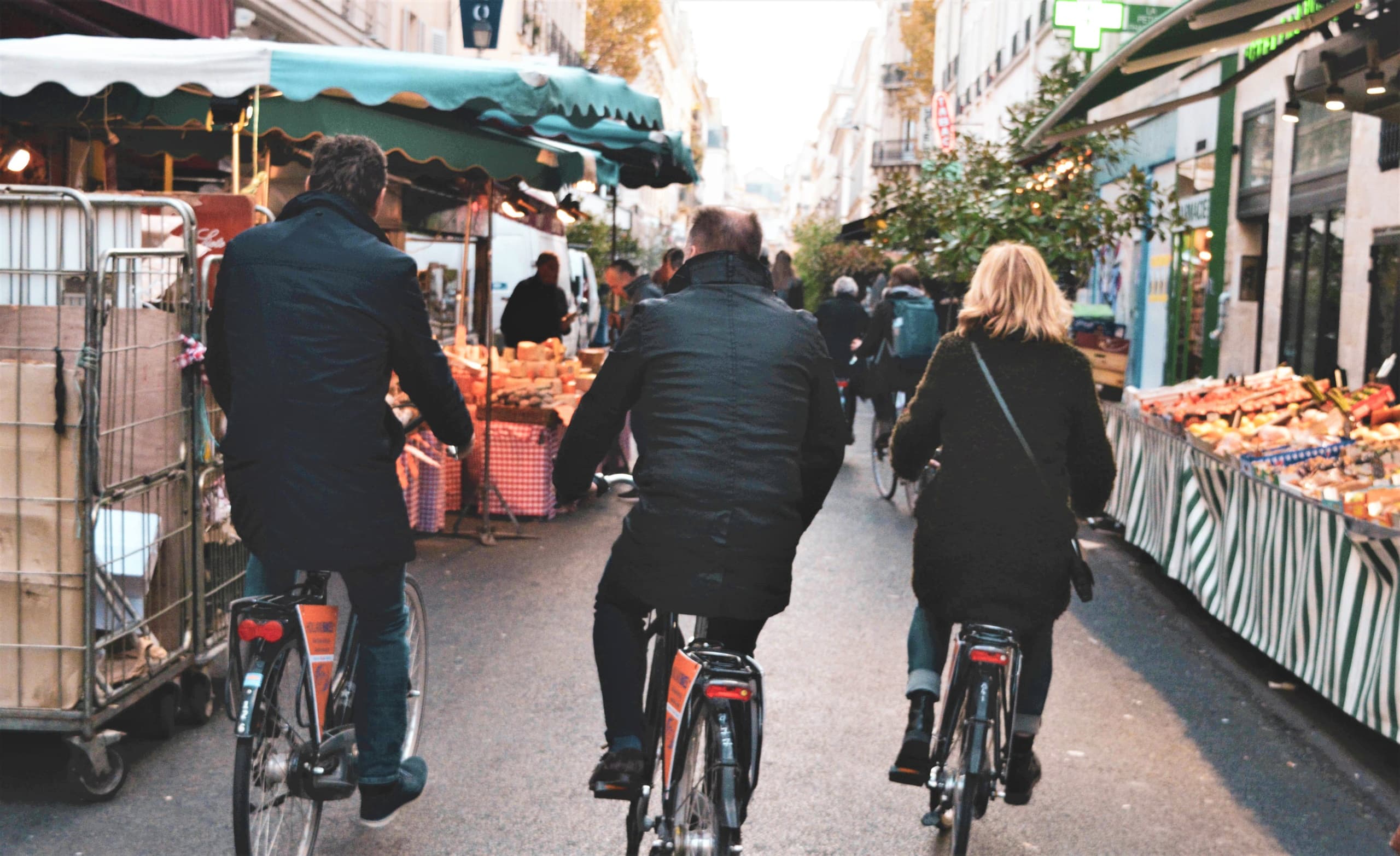 Paris Secrets Bike Tour by Holland Bikes Tours and Rentals