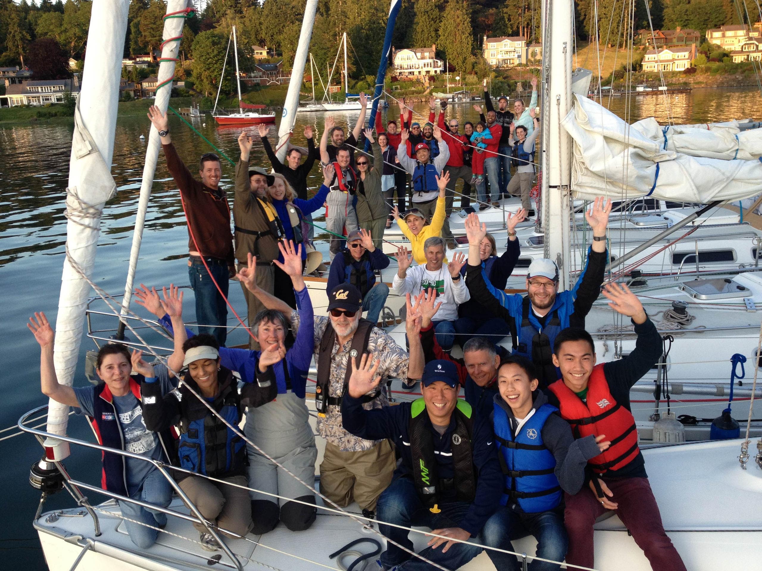 Seattle Sailing Club Flotillas: Group Sailing in Seattle, WA