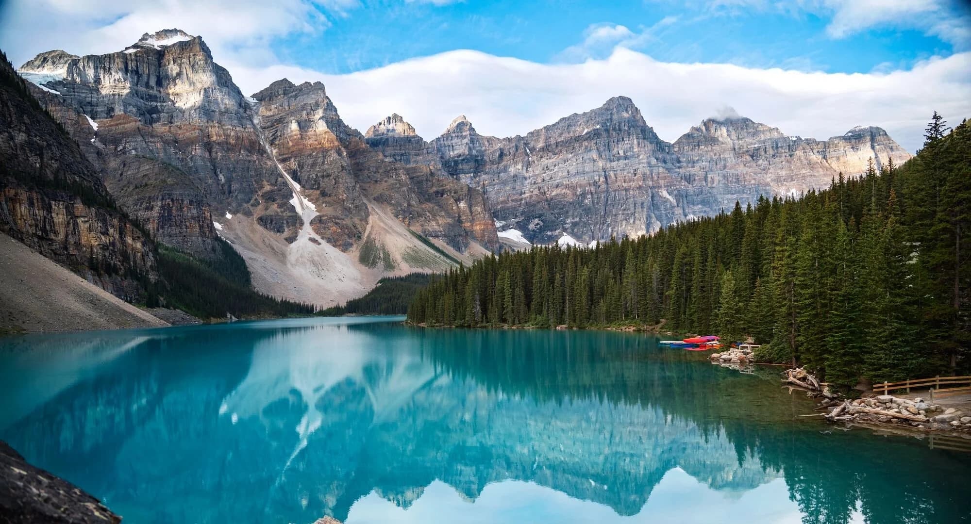 Moraine Lake eBike Tour: Glide Past Turquoise Water and the Valley of the Ten Peaks