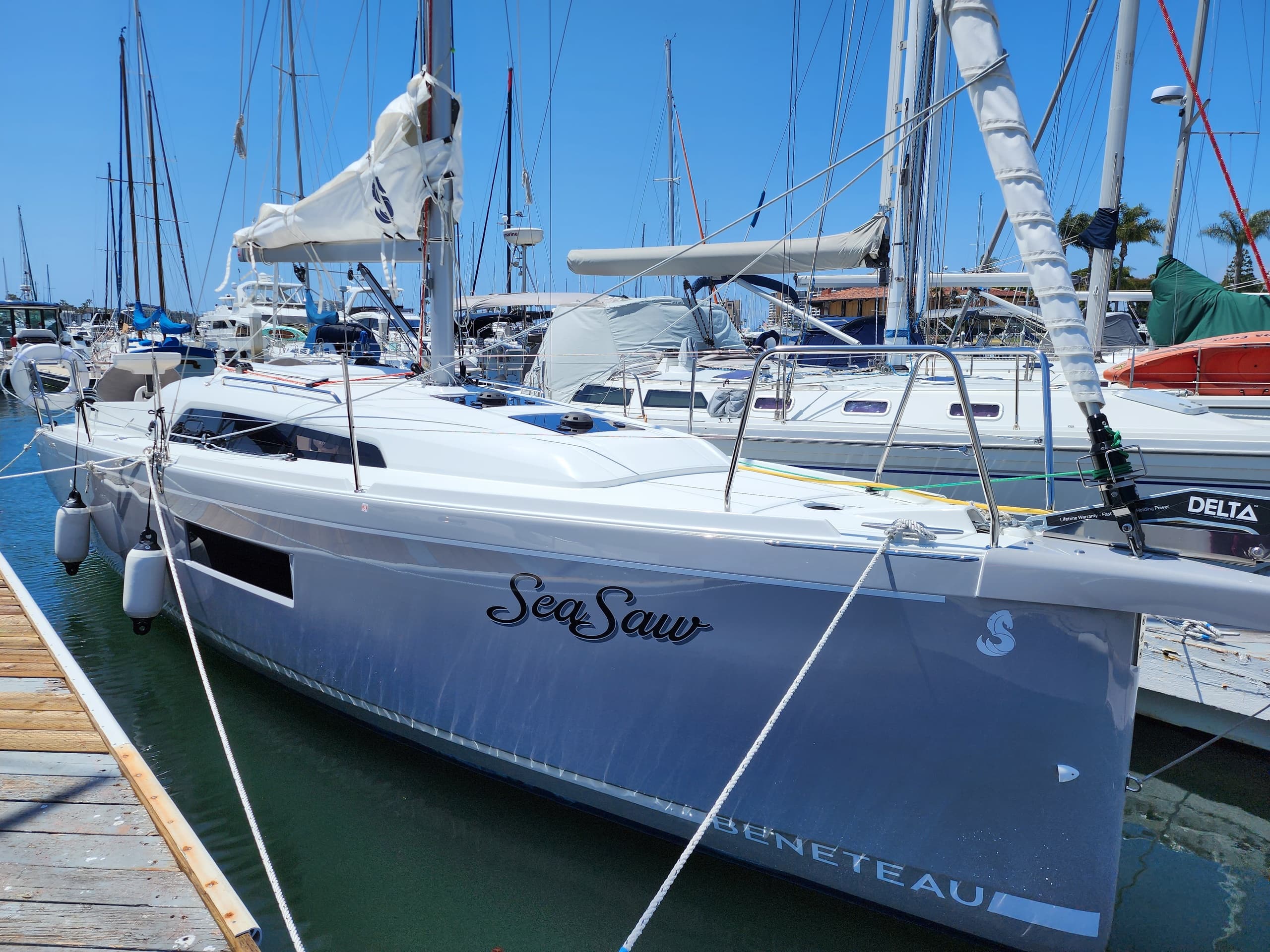 Sail the Coast on SeaSaw 30ft in Marina del Rey