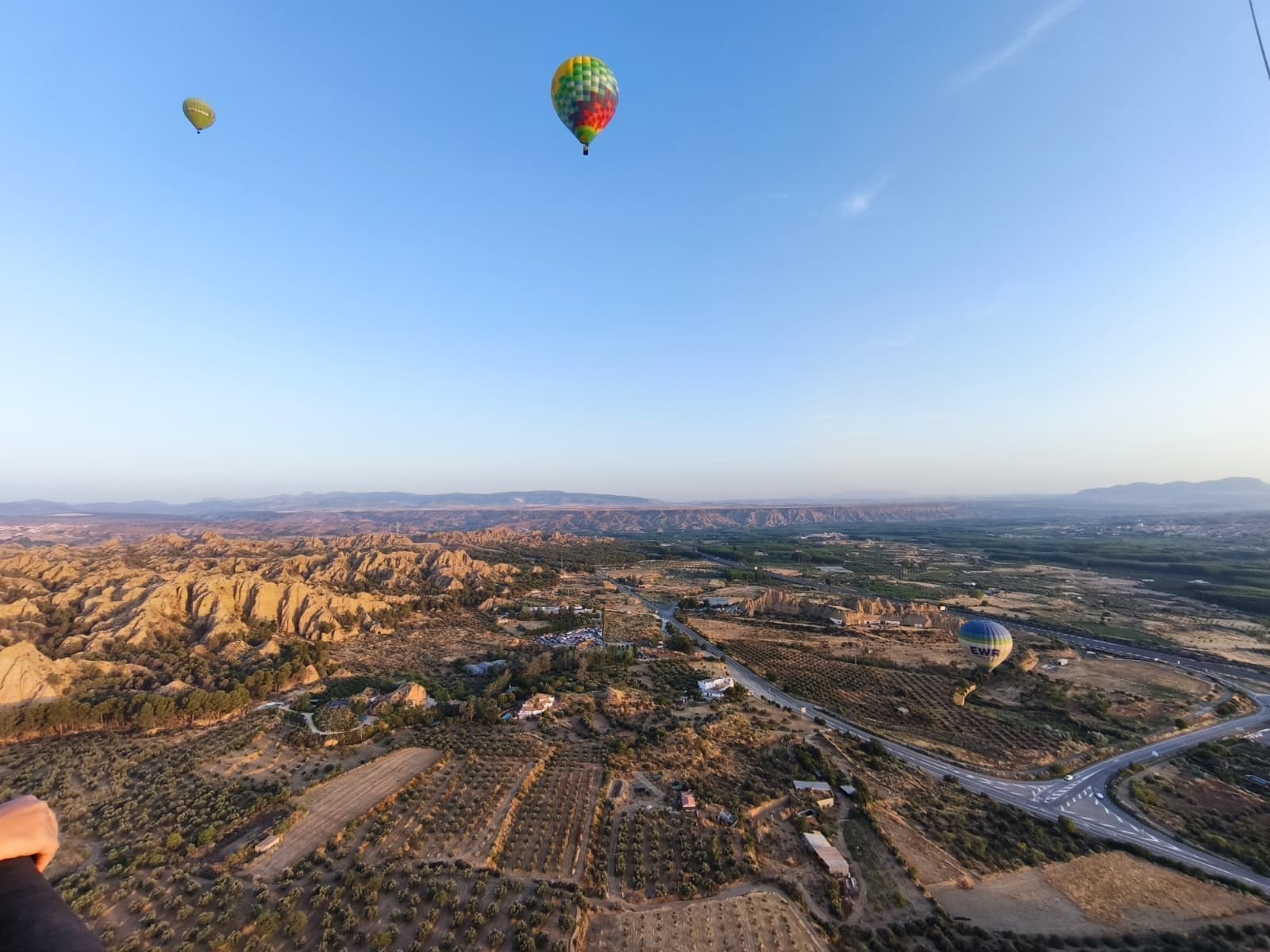 Sunrise Balloon Flight Over Guadix Geopark photo 2