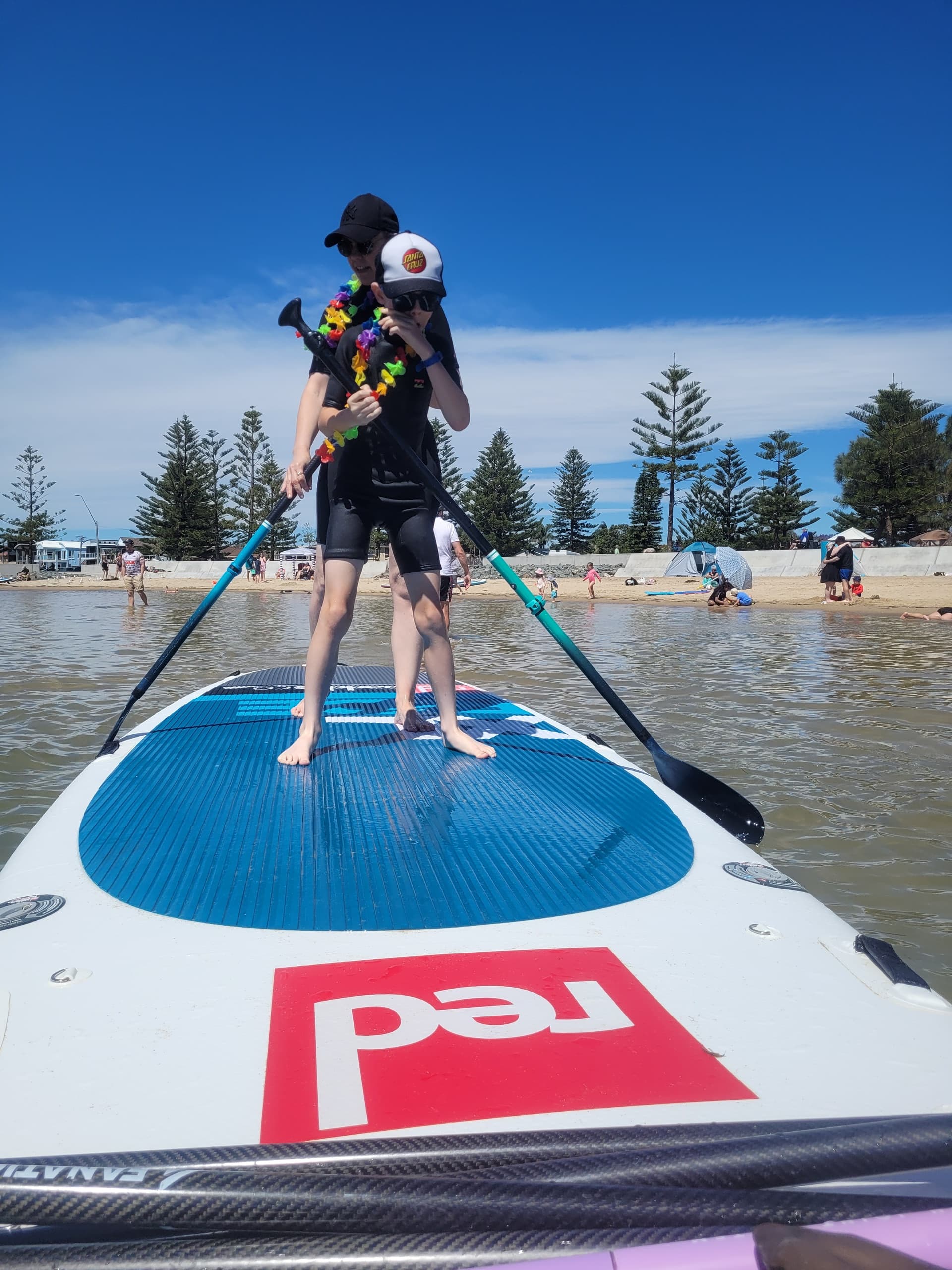 Monster SUP Adventure on Lake Illawarra: Guided Stand-Up Paddleboarding in Shellharbour photo 2