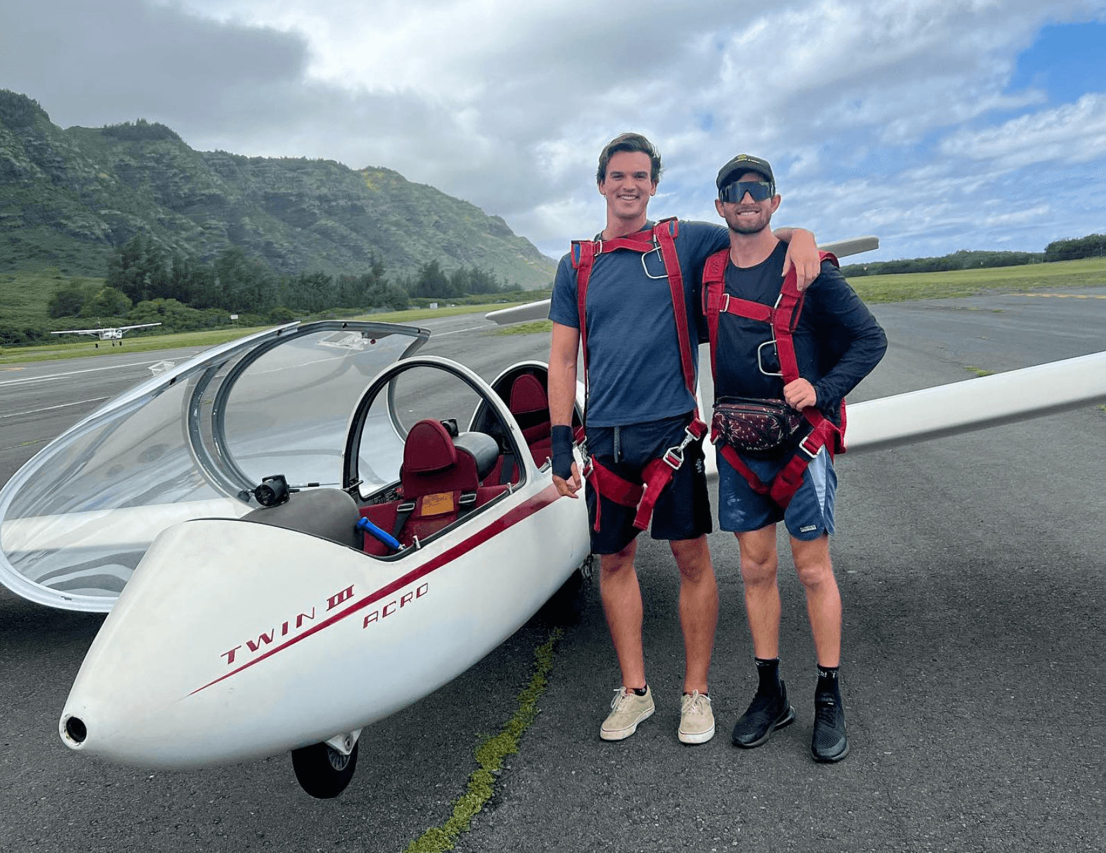 Flying Wahine team