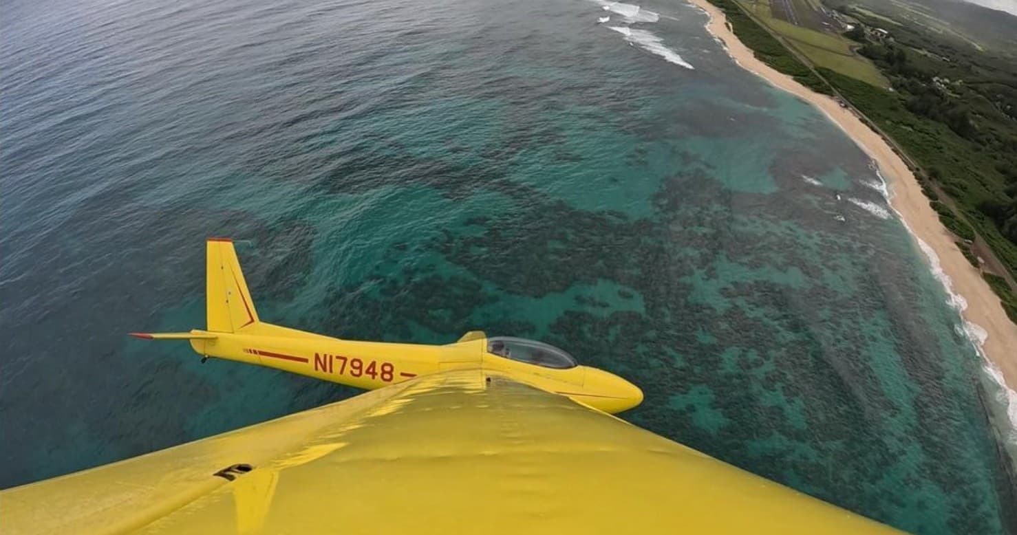 Scenic Cliffside Ride Over Mokuleia with Flying Wahine