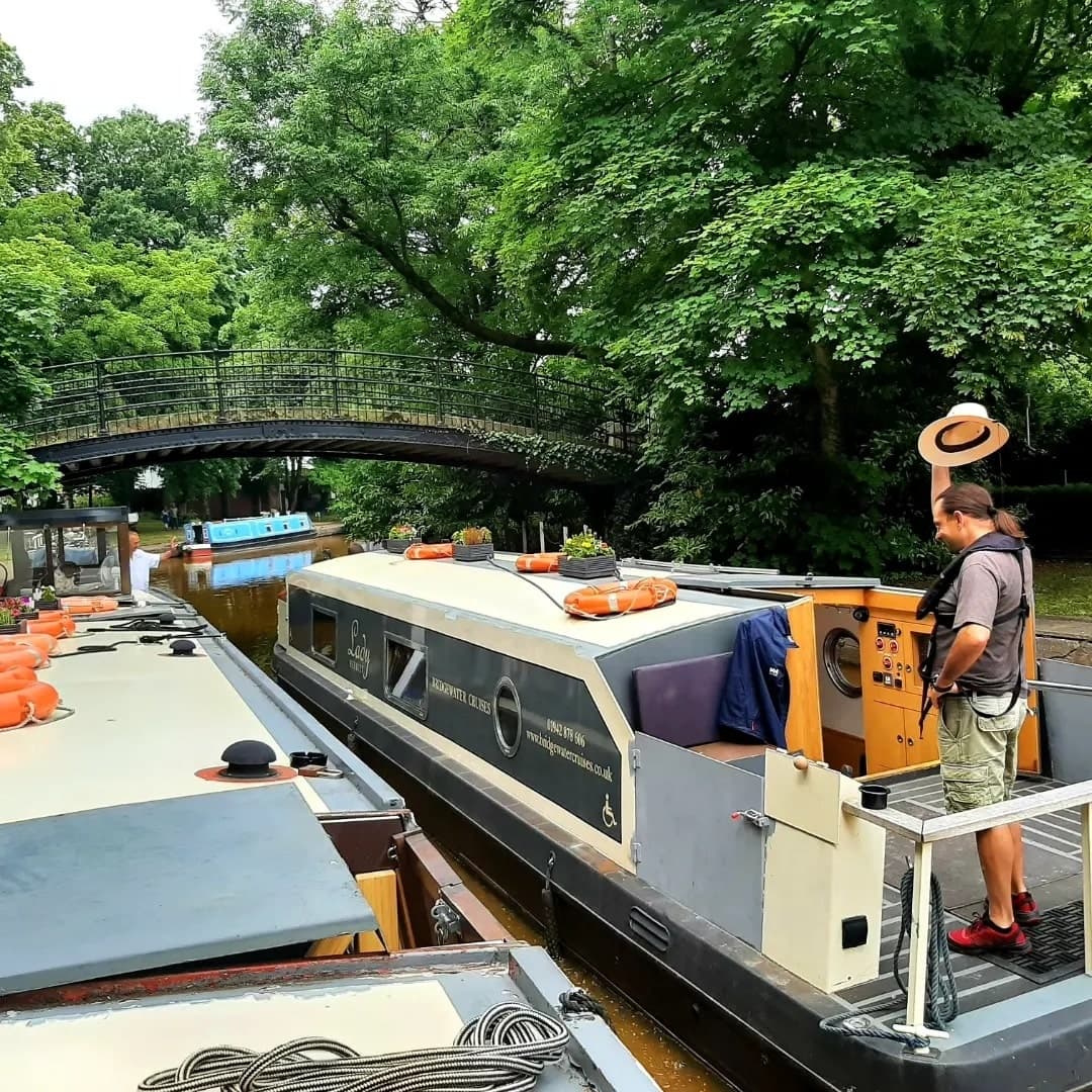 Water-Activities: Bridgewater Cruises' Lady Harriet Adventure